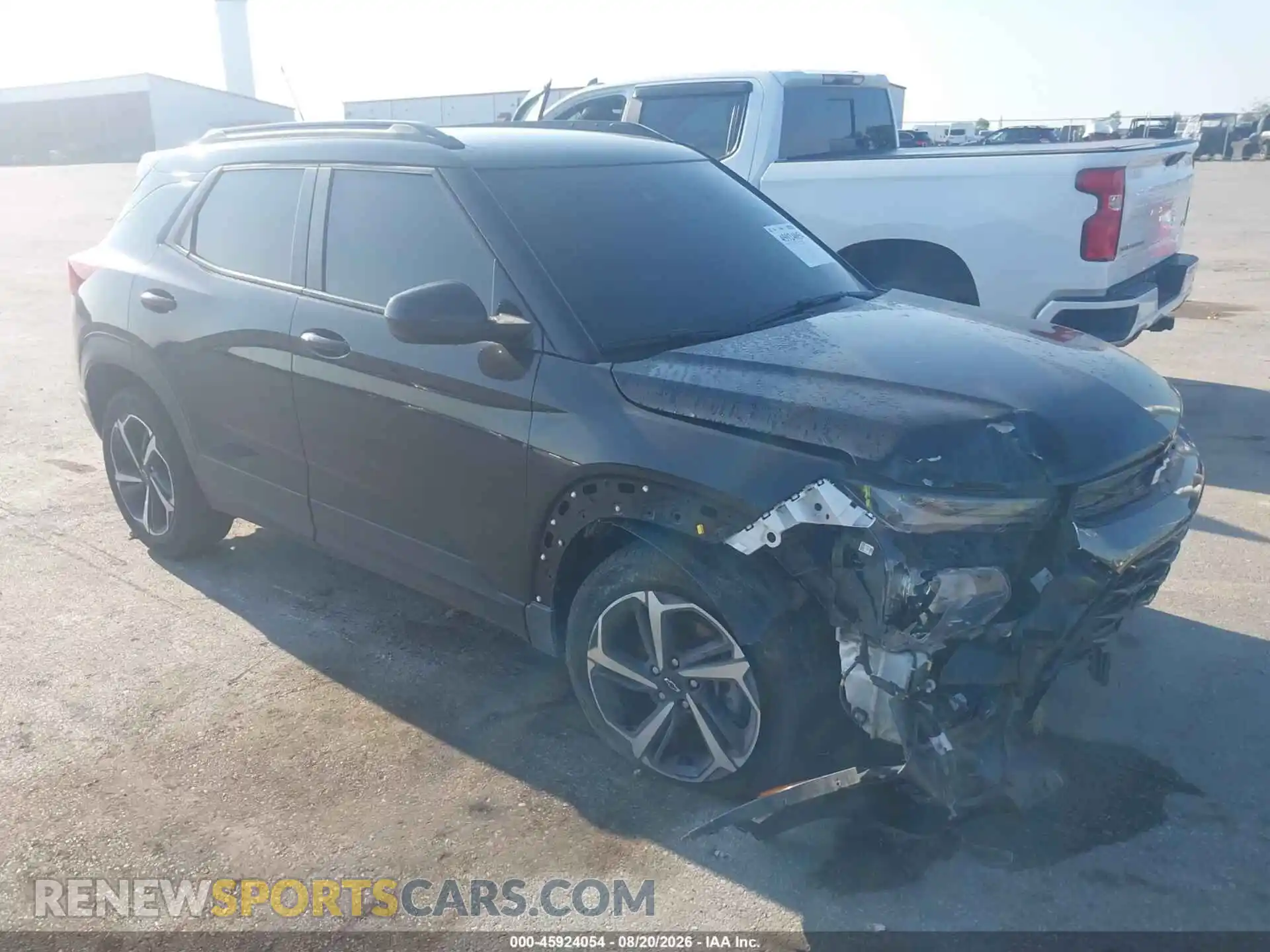 1 Photograph of a damaged car KL79MUSL9MB080724 CHEVROLET TRAILBLAZER 2021