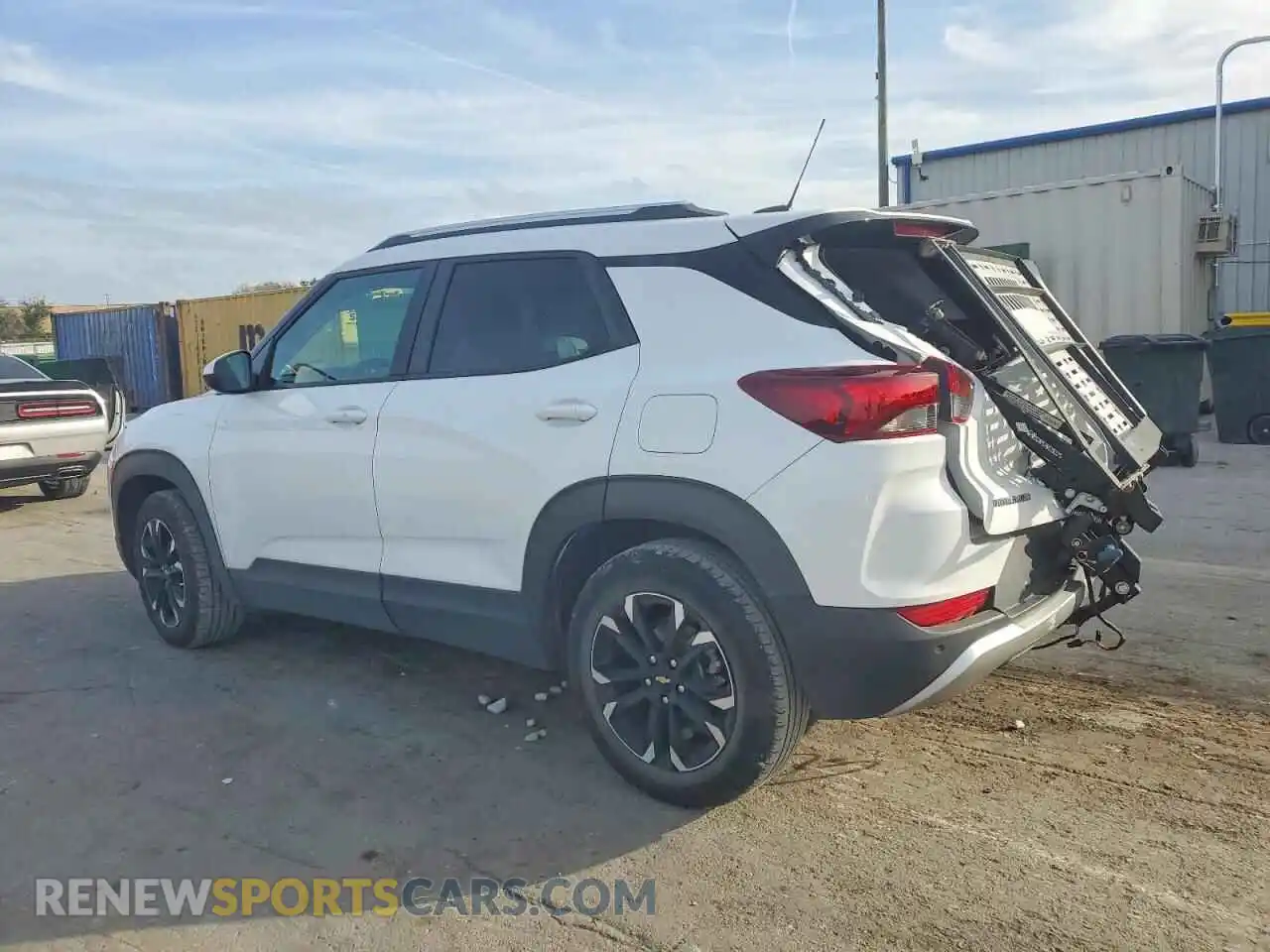 2 Photograph of a damaged car KL79MPSL2NB111198 CHEVROLET TRAILBLAZER 2022