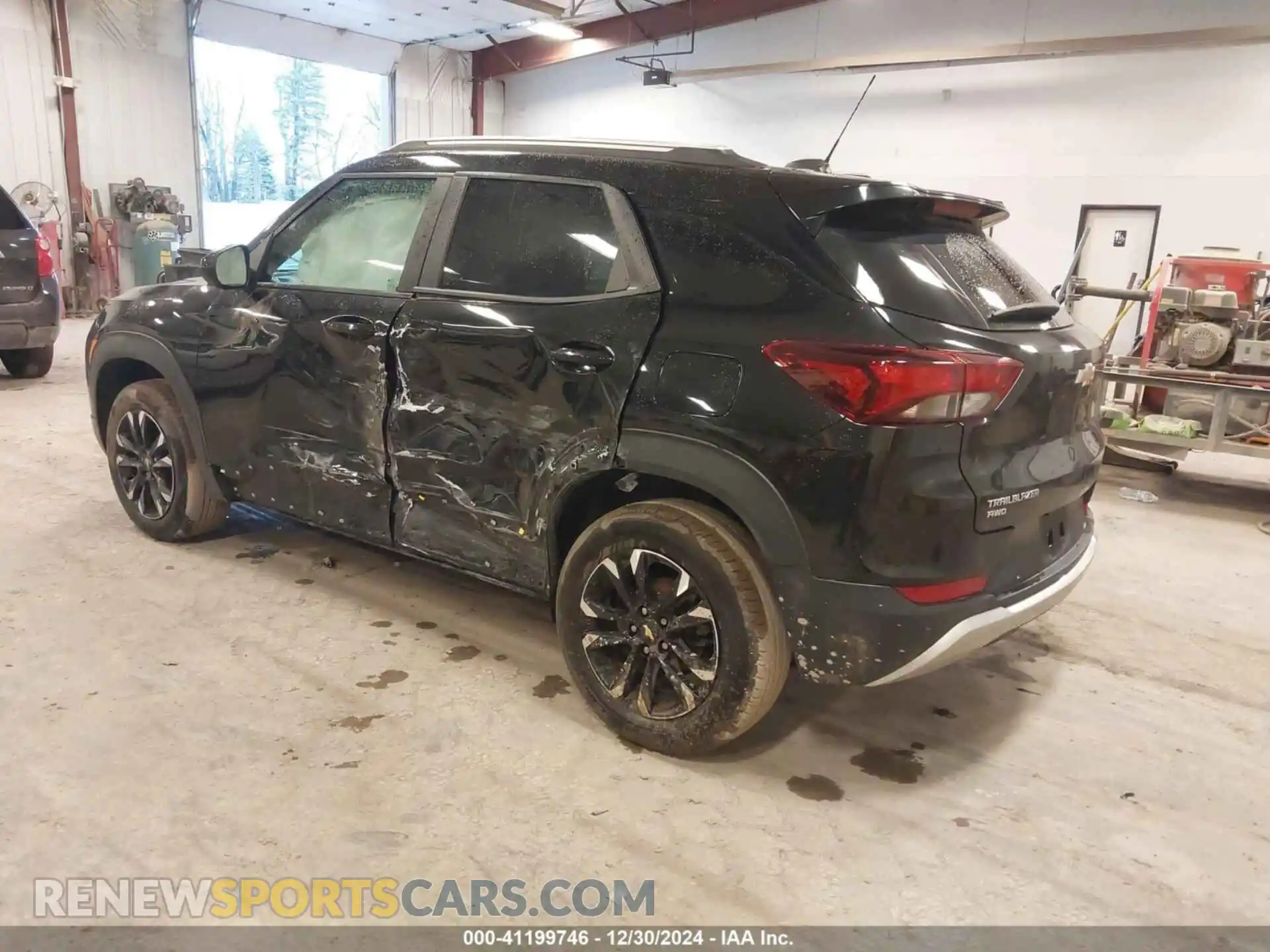 3 Photograph of a damaged car KL79MRSL5NB123731 CHEVROLET TRAILBLAZER 2022