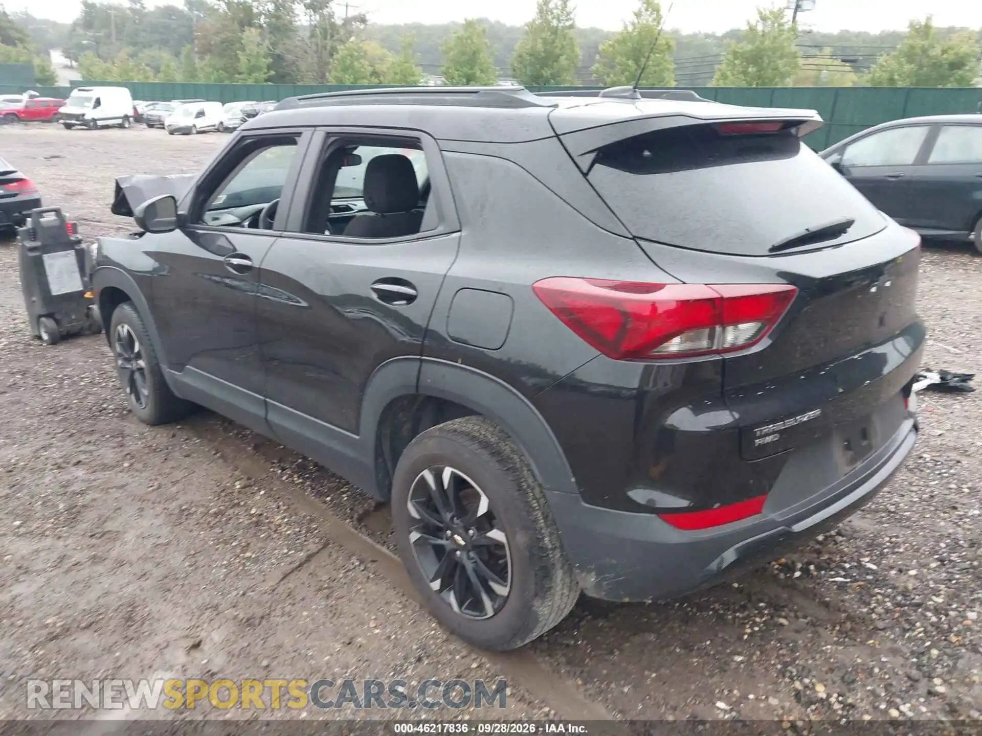 3 Photograph of a damaged car KL79MRSL7NB045212 CHEVROLET TRAILBLAZER 2022