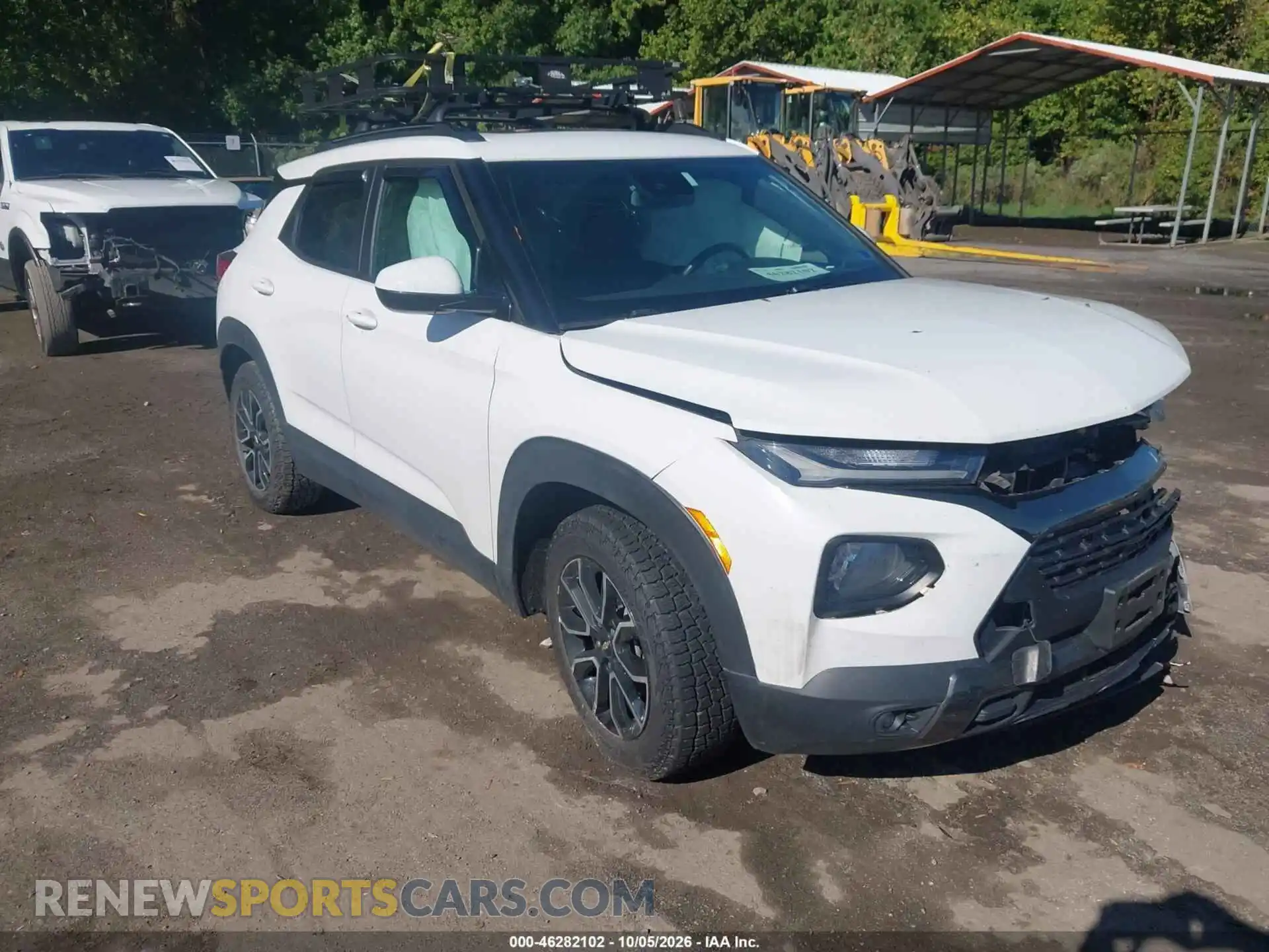 1 Photograph of a damaged car KL79MSSL3NB124285 CHEVROLET TRAILBLAZER 2022