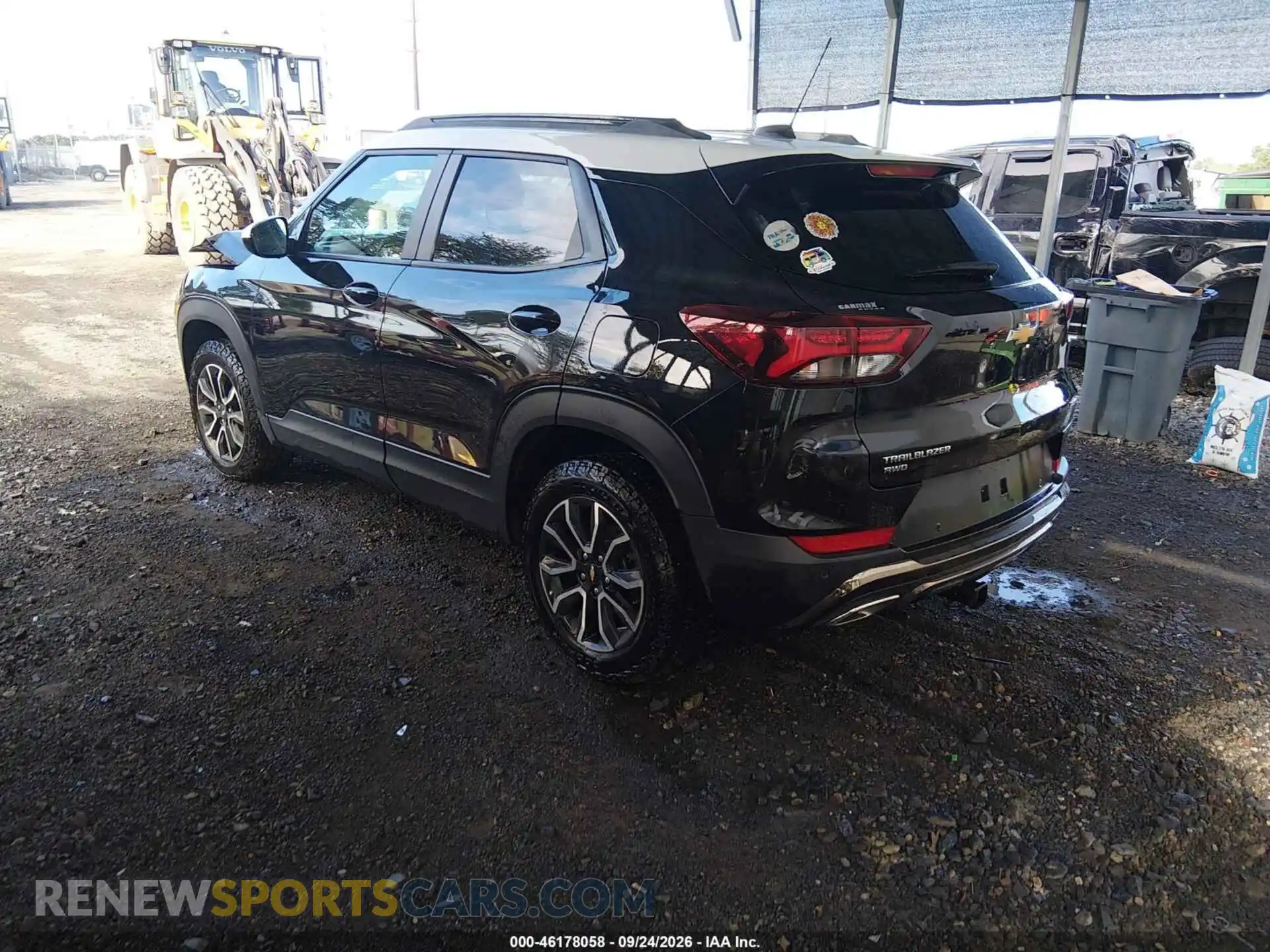 2 Photograph of a damaged car KL79MSSL3NB141457 CHEVROLET TRAILBLAZER 2022