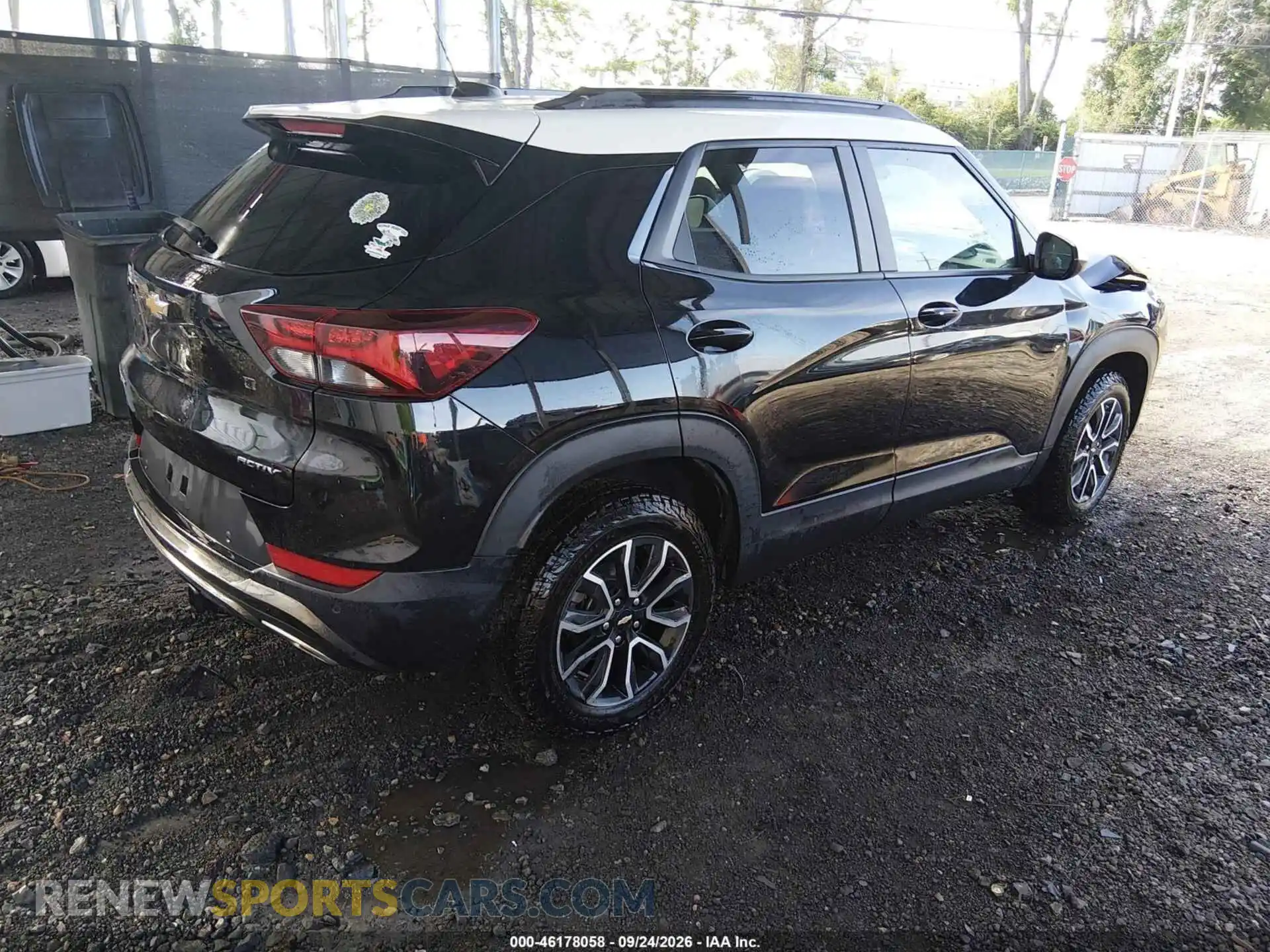 3 Photograph of a damaged car KL79MSSL3NB141457 CHEVROLET TRAILBLAZER 2022