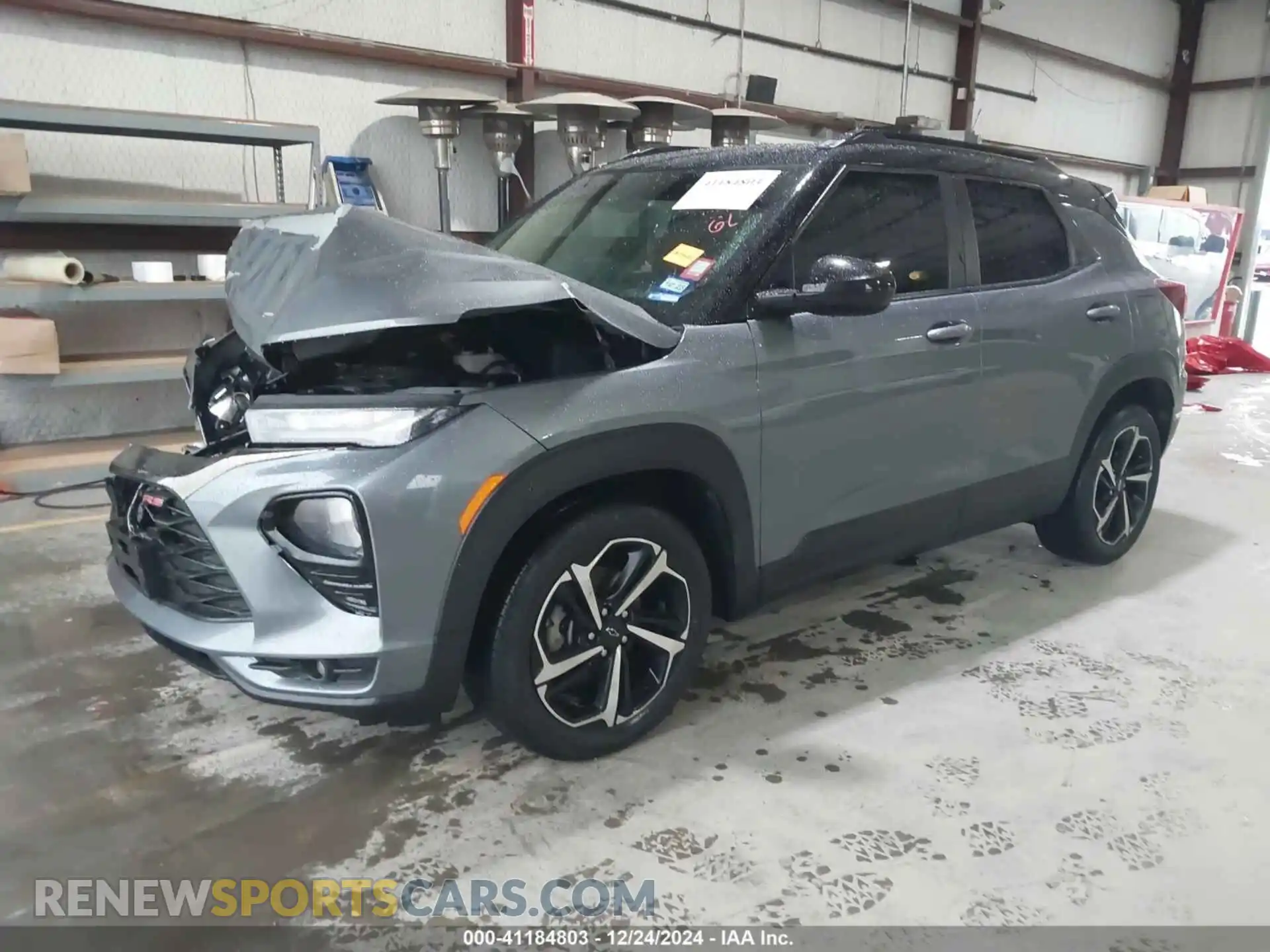 2 Photograph of a damaged car KL79MTSL2NB037029 CHEVROLET TRAILBLAZER 2022