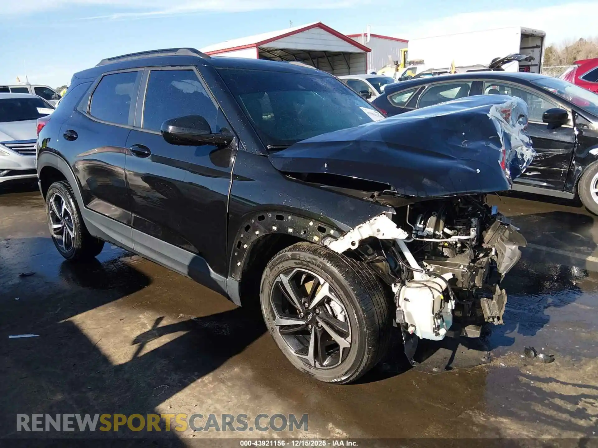 1 Photograph of a damaged car KL79MTSL2NB038570 CHEVROLET TRAILBLAZER 2022