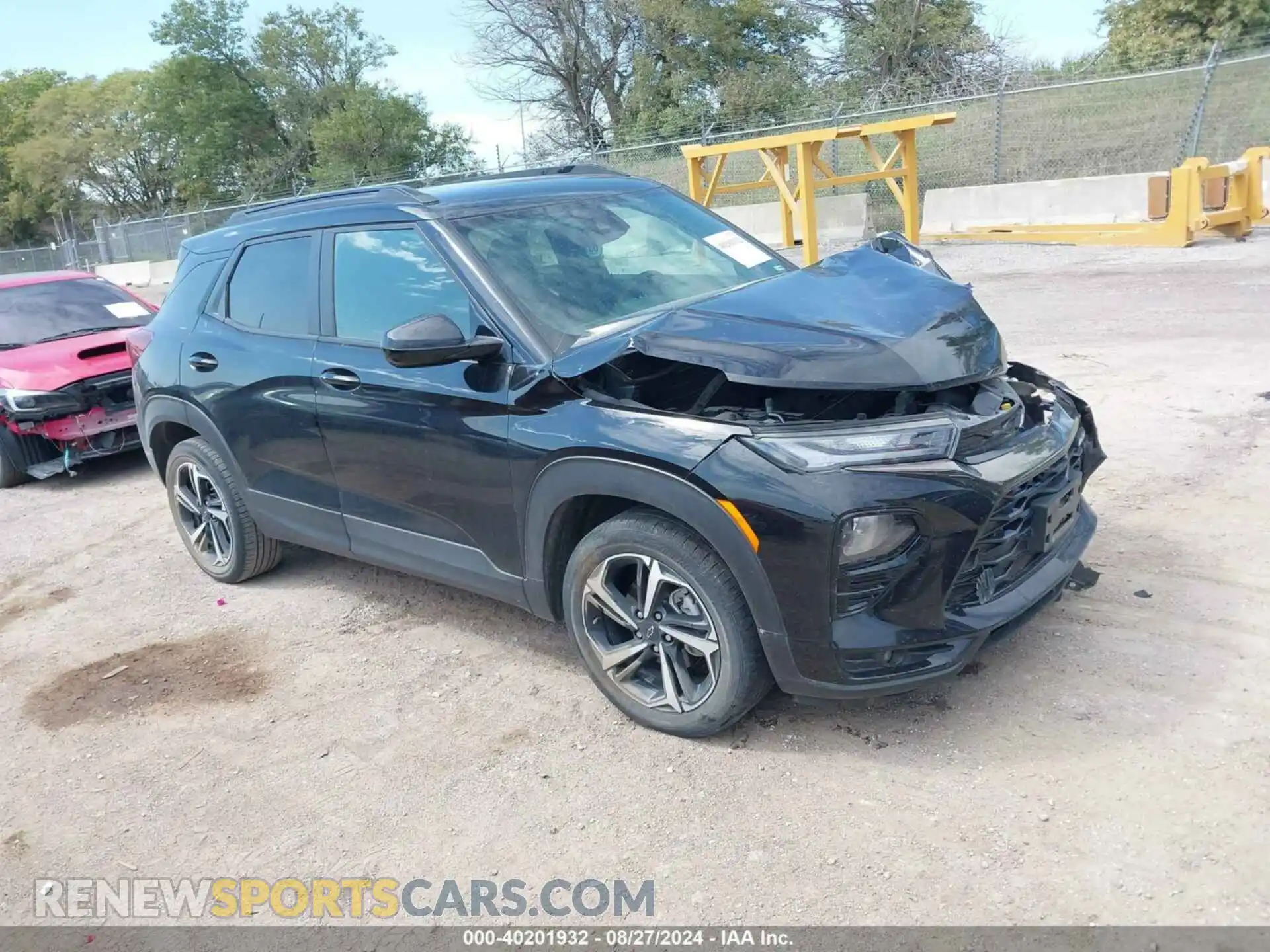 1 Photograph of a damaged car KL79MTSL8NB084016 CHEVROLET TRAILBLAZER 2022