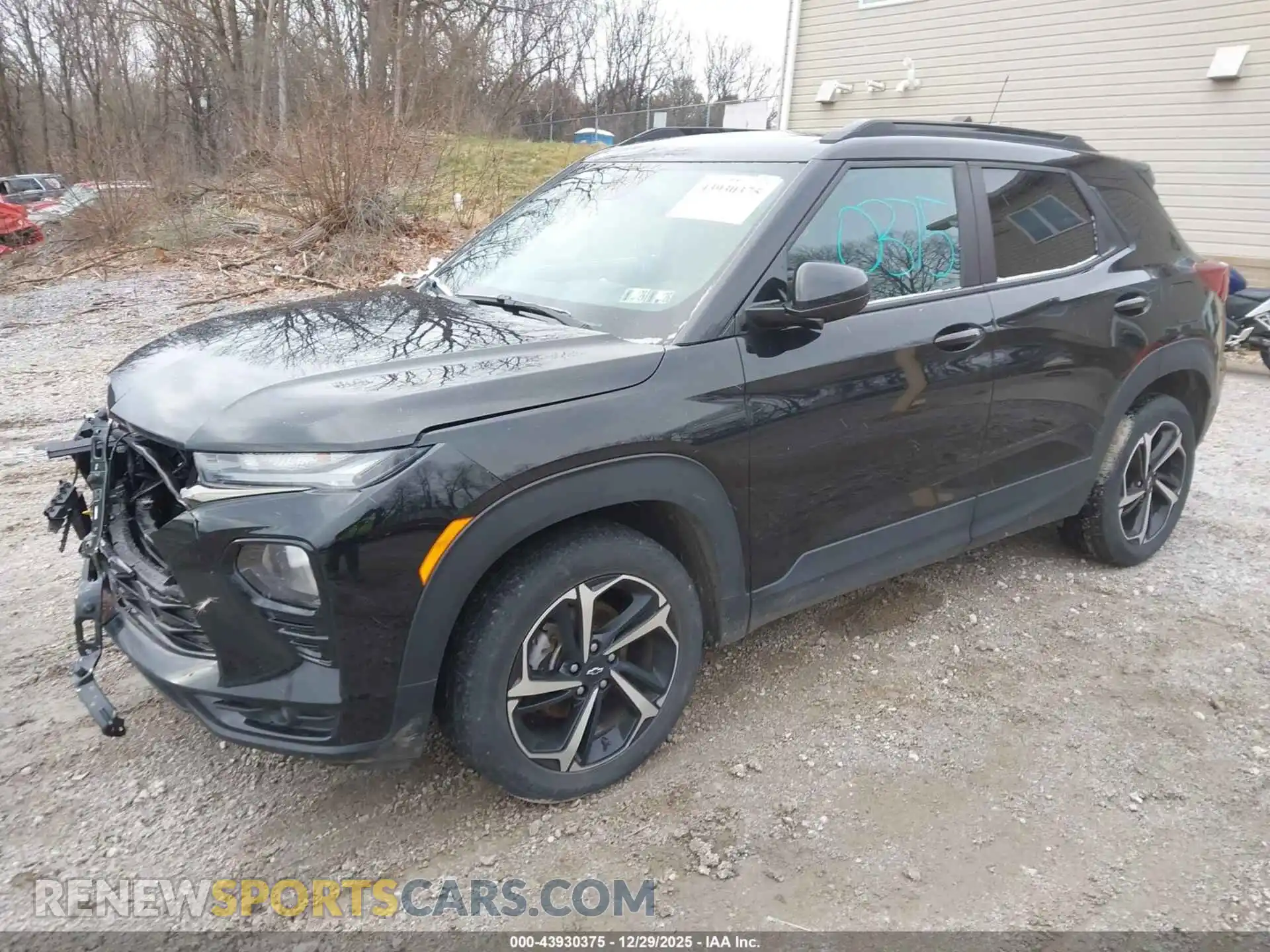 2 Photograph of a damaged car KL79MTSLXNB034959 CHEVROLET TRAILBLAZER 2022
