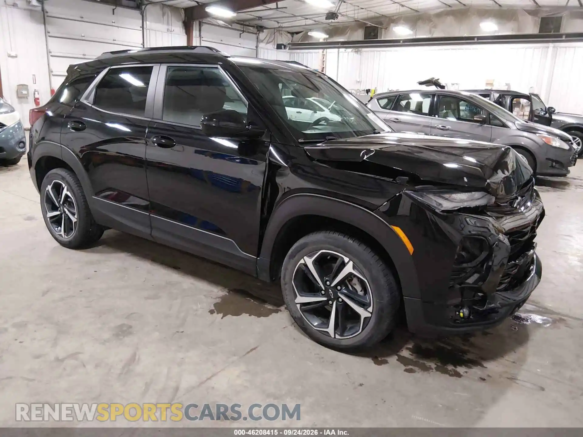 1 Photograph of a damaged car KL79MTSLXNB041815 CHEVROLET TRAILBLAZER 2022