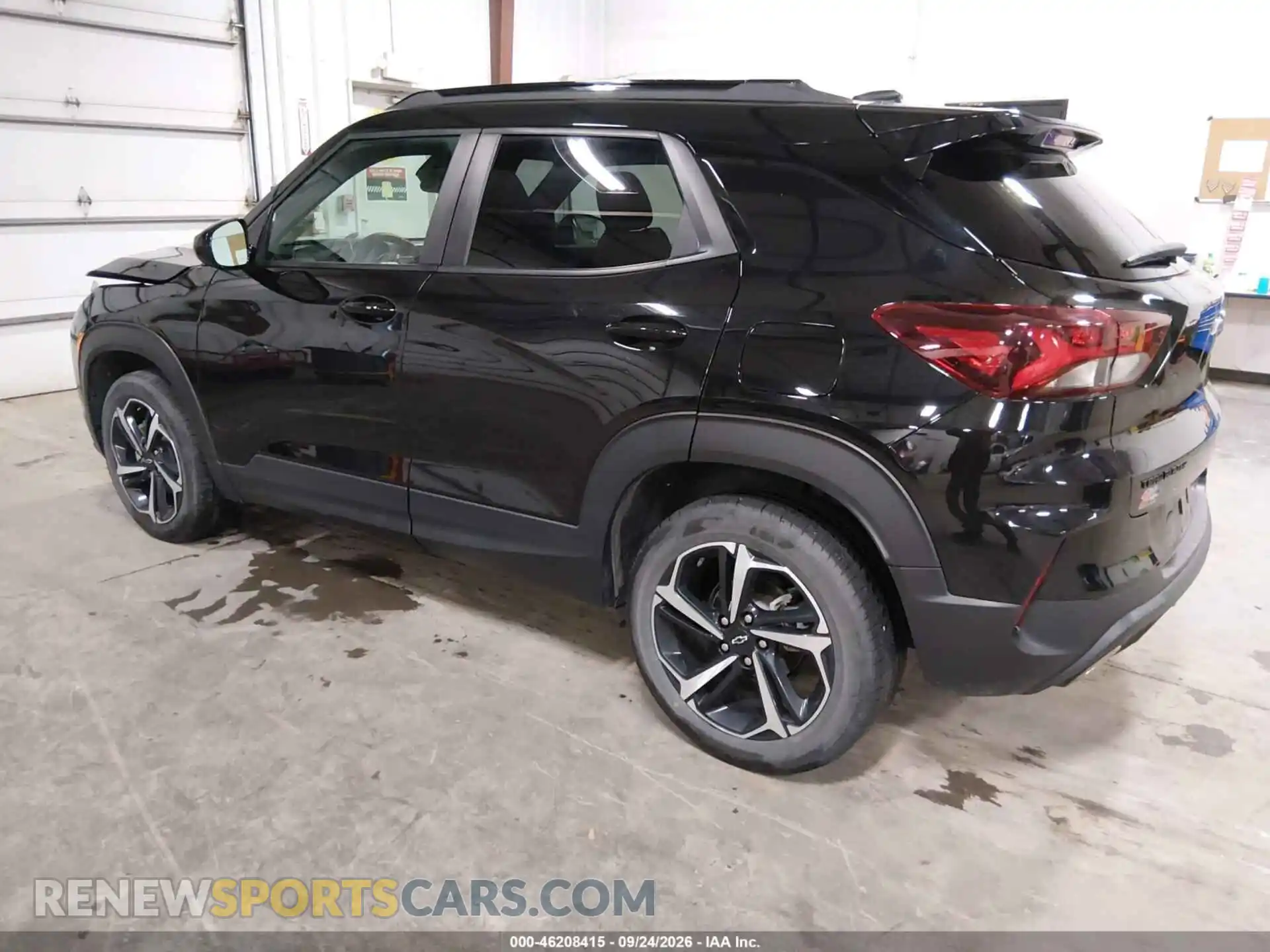 3 Photograph of a damaged car KL79MTSLXNB041815 CHEVROLET TRAILBLAZER 2022