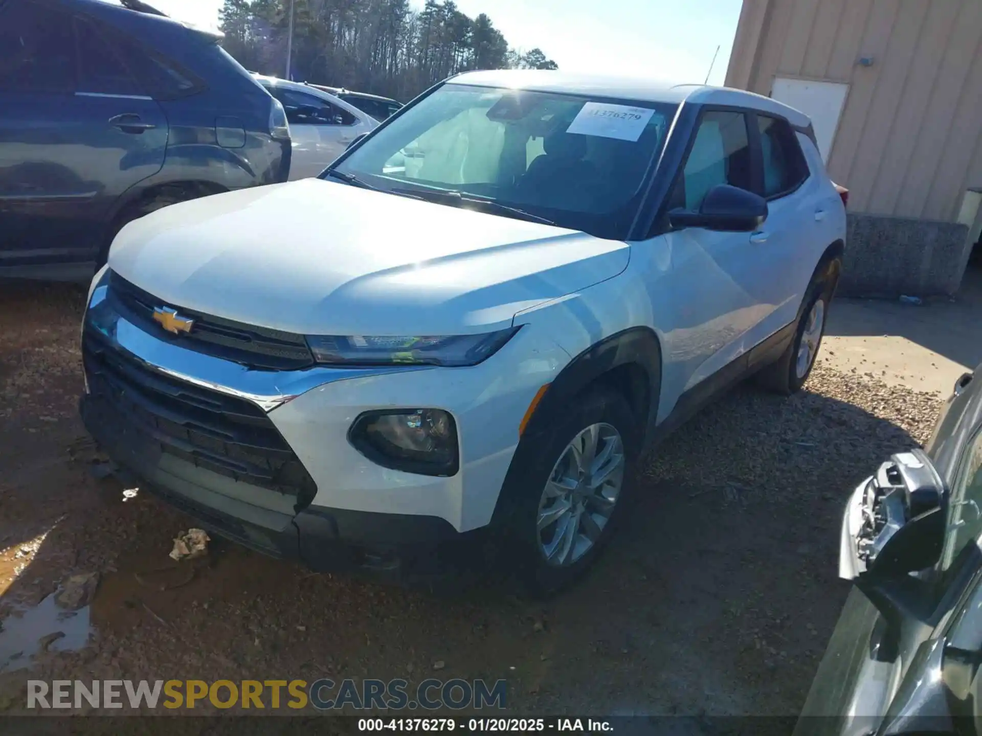 2 Photograph of a damaged car KL79MMS23PB167756 CHEVROLET TRAILBLAZER 2023