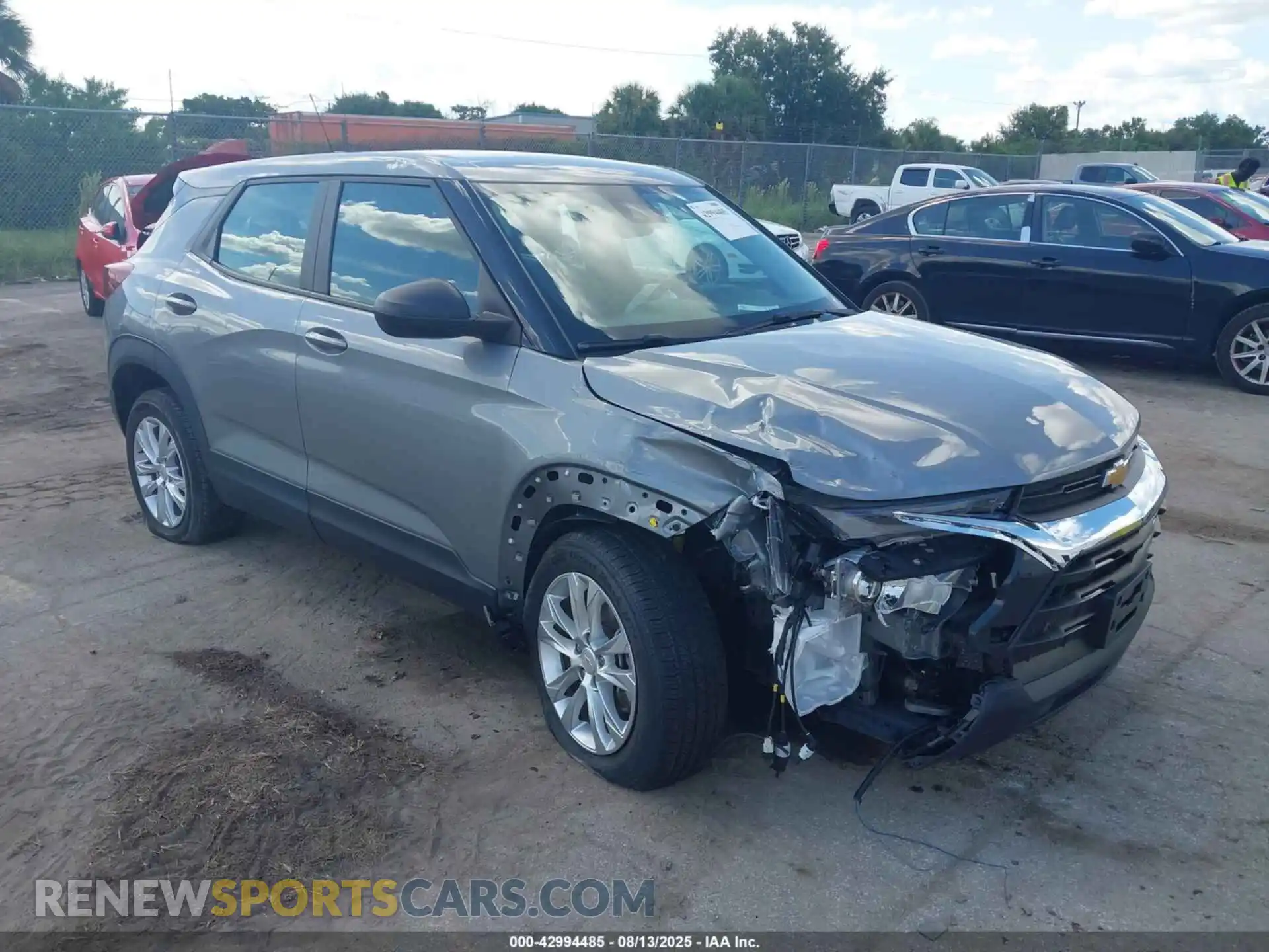 1 Photograph of a damaged car KL79MMS24PB044225 CHEVROLET TRAILBLAZER 2023