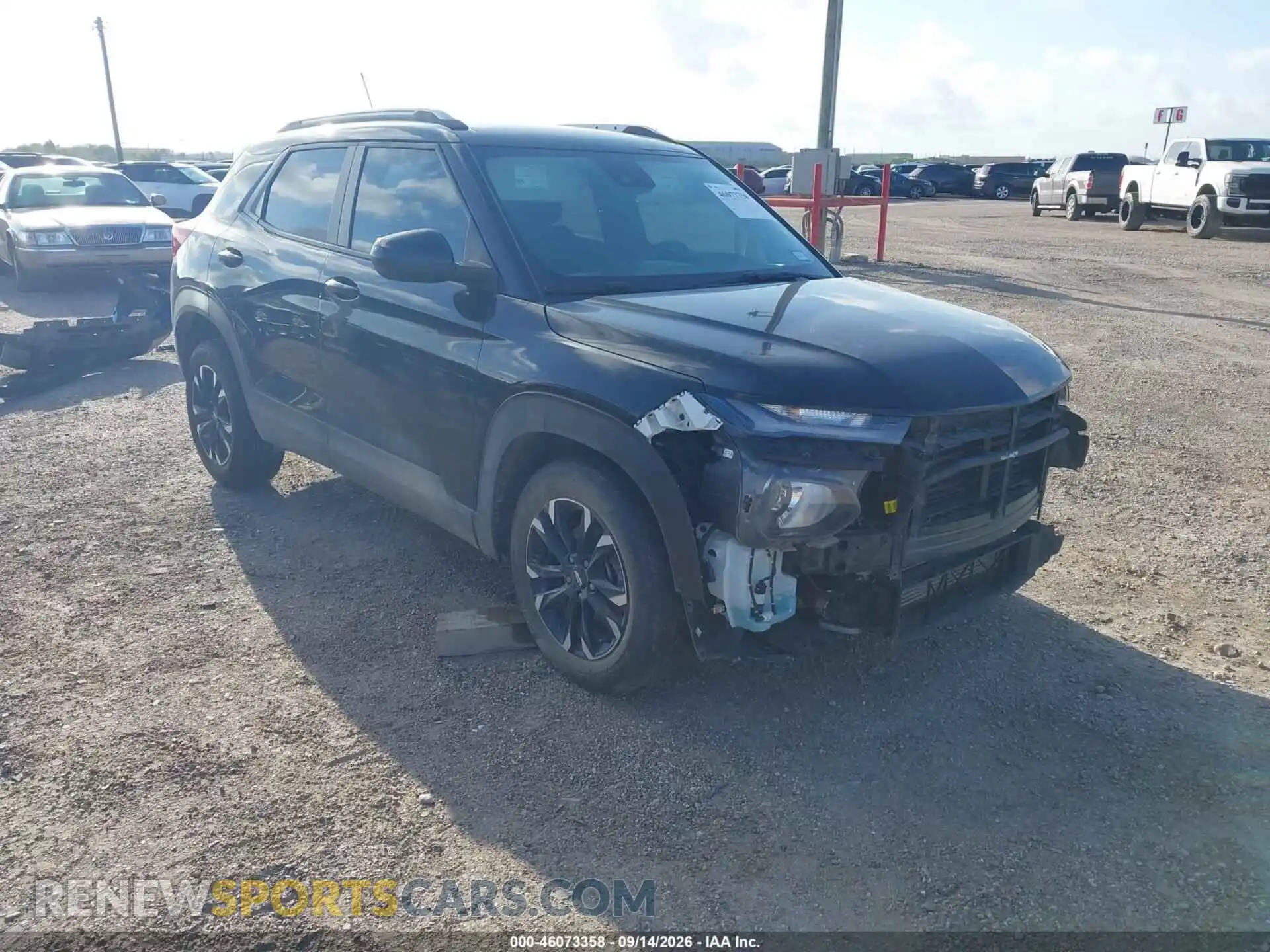 1 Фотография поврежденного автомобиля KL79MPS20PB098252 CHEVROLET TRAILBLAZER 2023