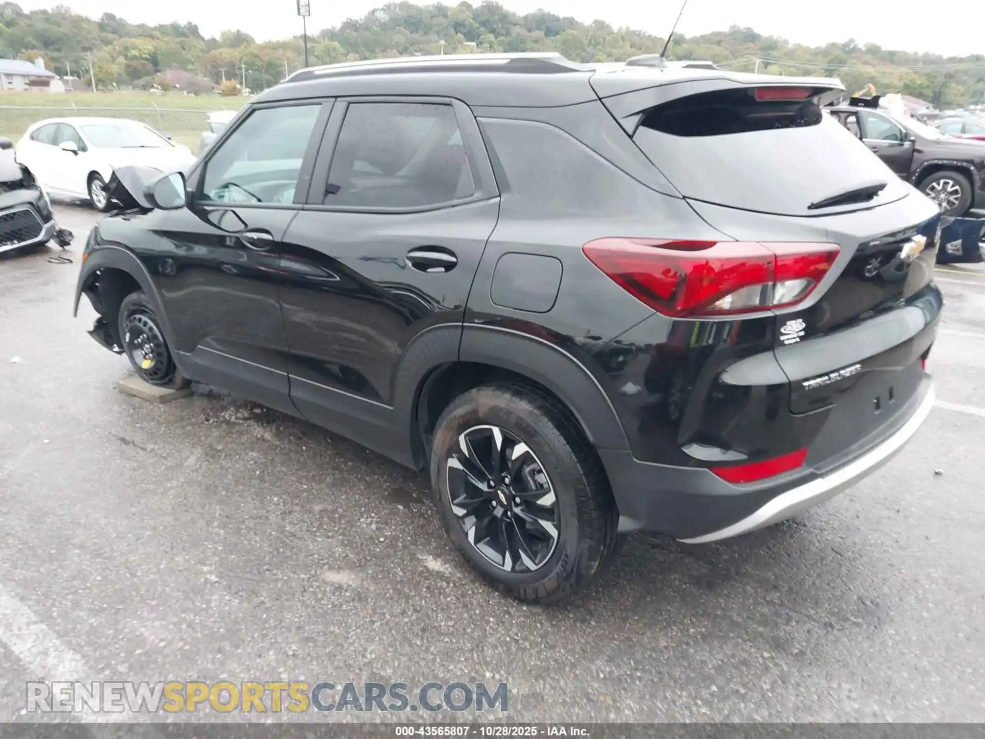 3 Photograph of a damaged car KL79MPS26PB061111 CHEVROLET TRAILBLAZER 2023