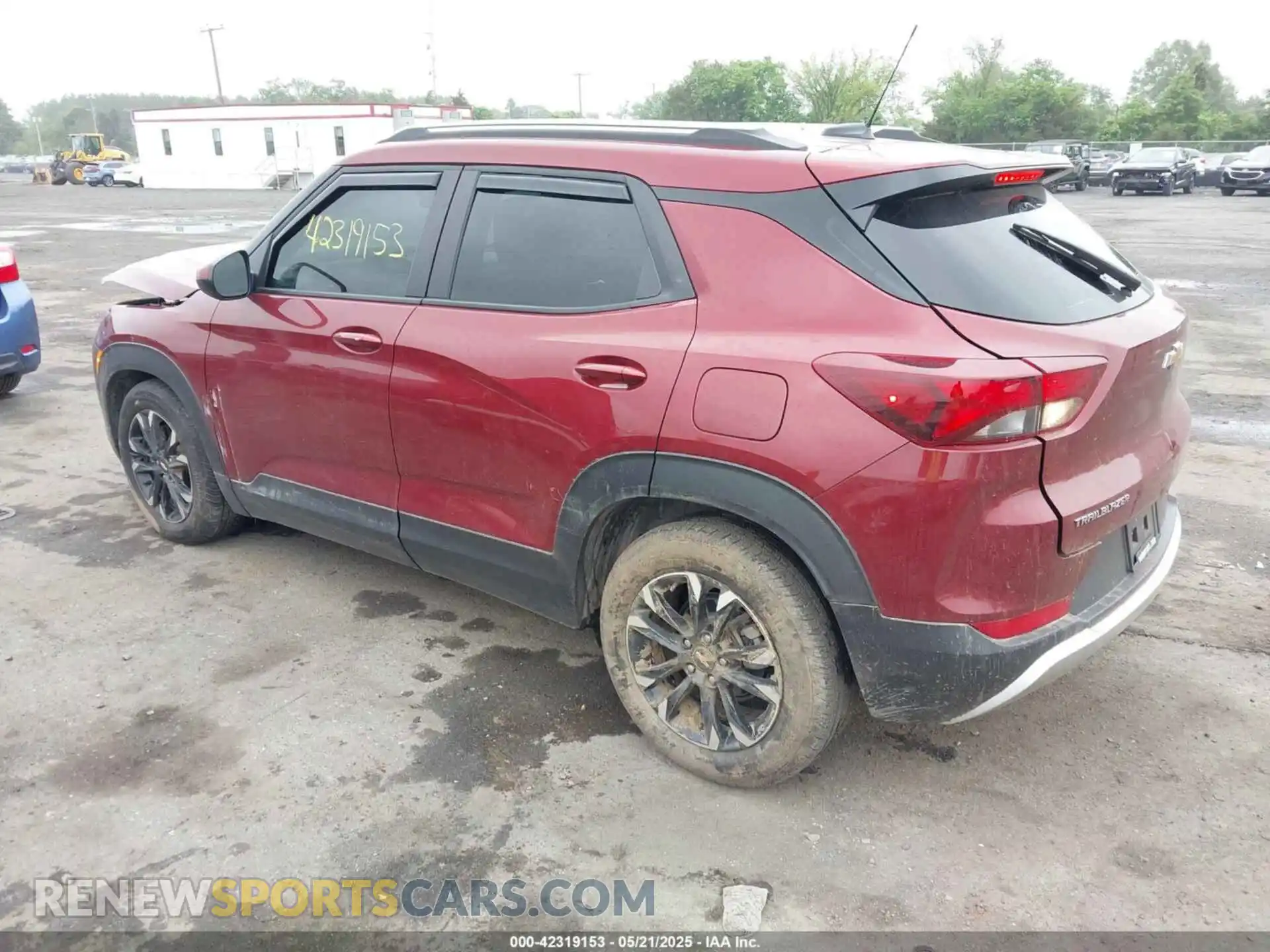 3 Фотография поврежденного автомобиля KL79MPS29PB162143 CHEVROLET TRAILBLAZER 2023