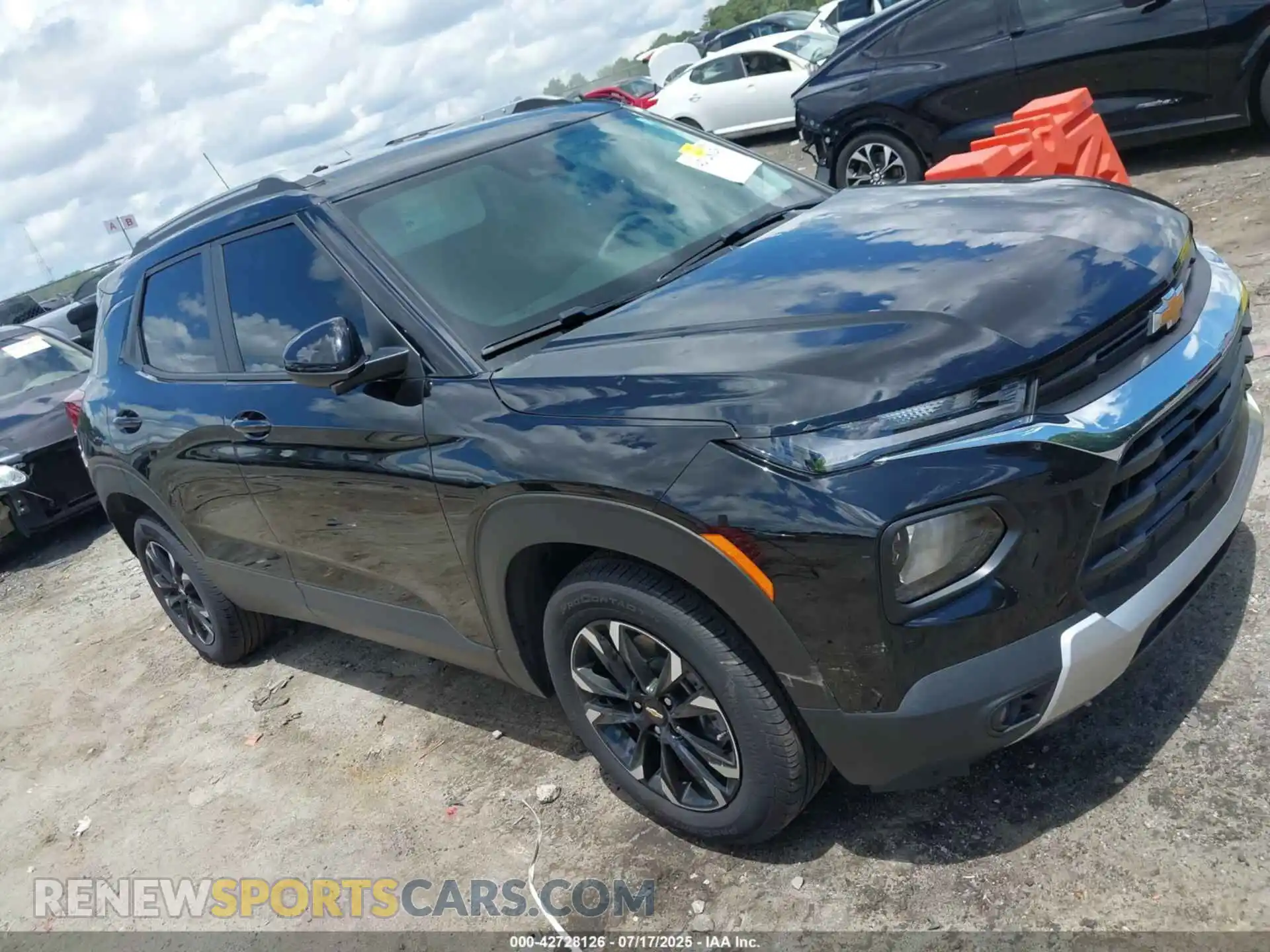 1 Photograph of a damaged car KL79MPSL1PB214969 CHEVROLET TRAILBLAZER 2023