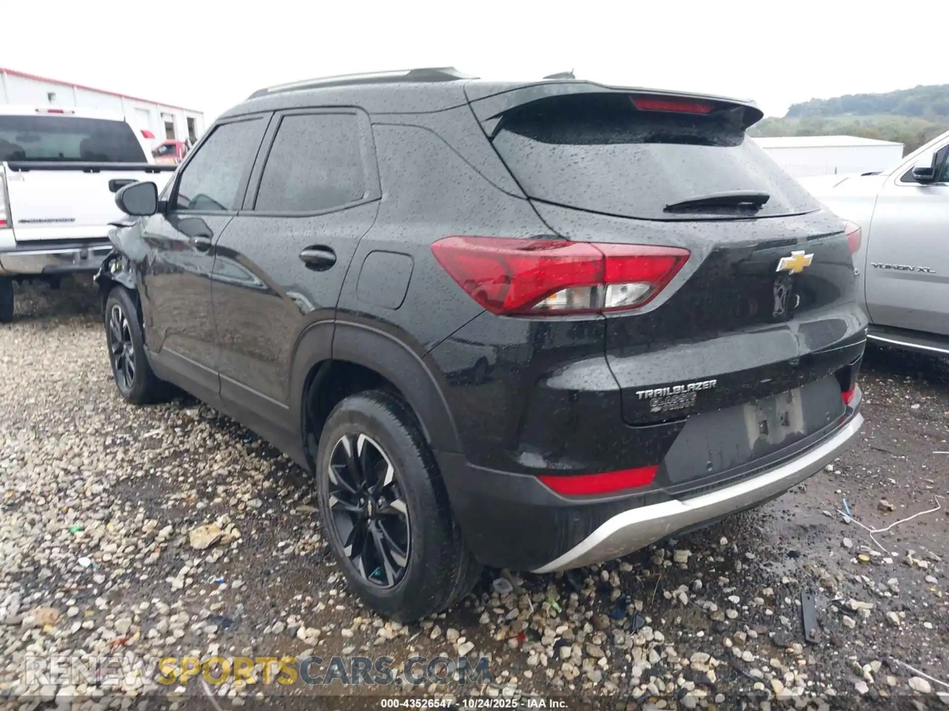 3 Photograph of a damaged car KL79MPSL2PB047215 CHEVROLET TRAILBLAZER 2023