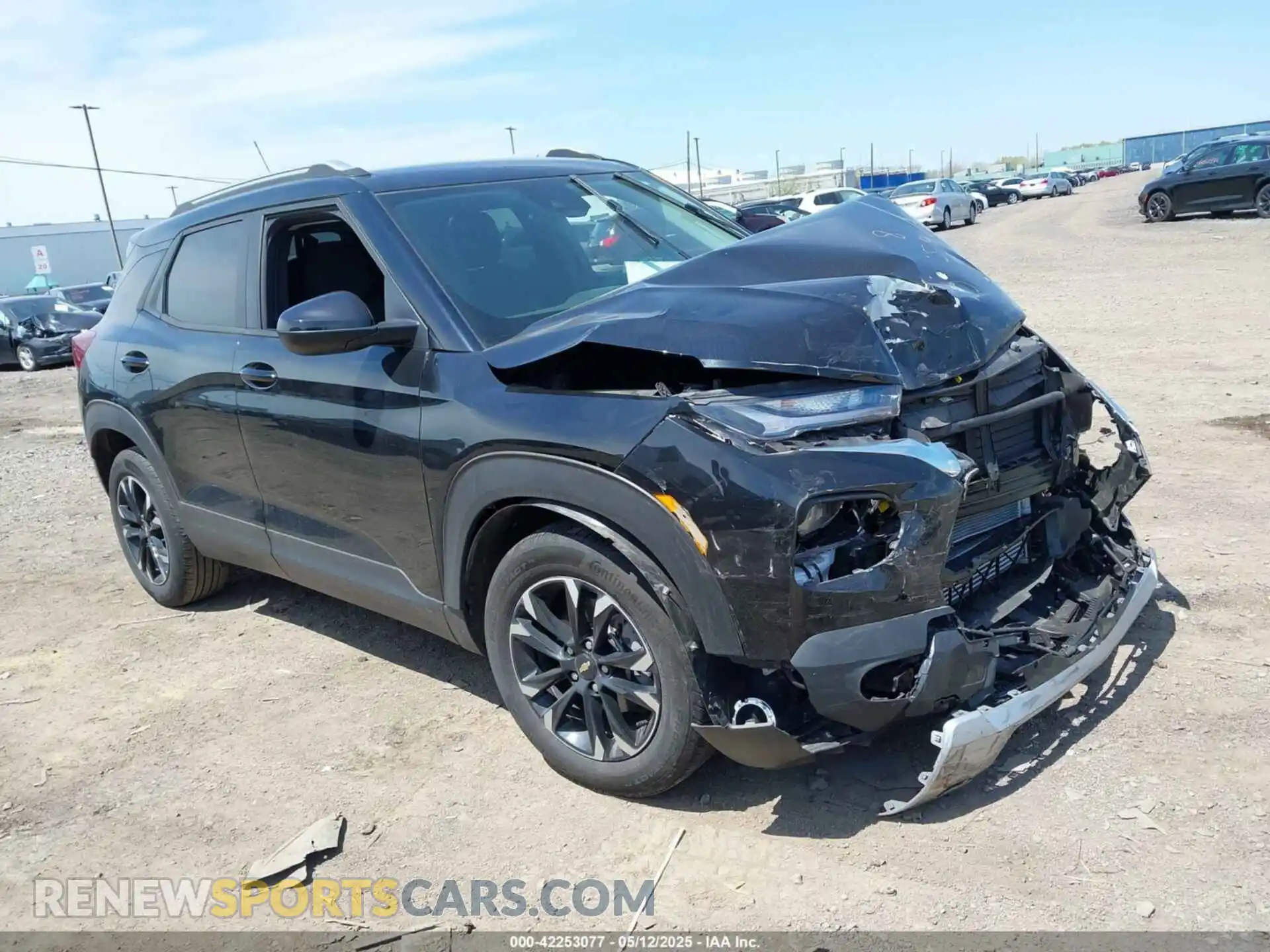 1 Photograph of a damaged car KL79MPSL8PB080333 CHEVROLET TRAILBLAZER 2023