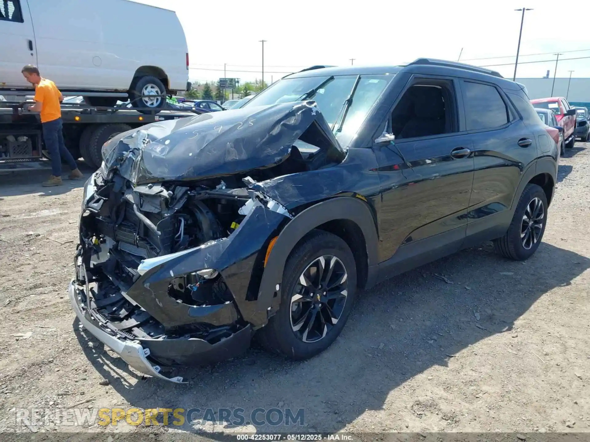 2 Photograph of a damaged car KL79MPSL8PB080333 CHEVROLET TRAILBLAZER 2023