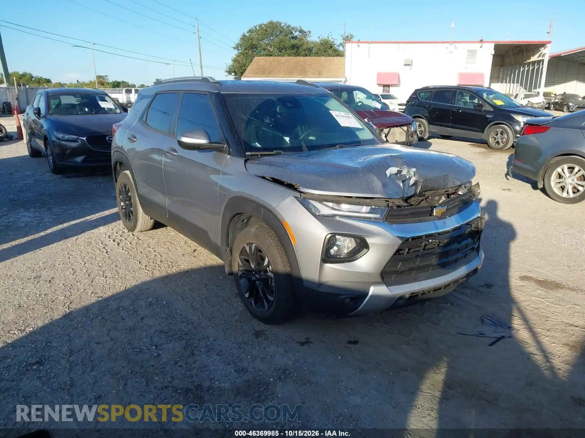 1 Photograph of a damaged car KL79MPSLXPB100730 CHEVROLET TRAILBLAZER 2023