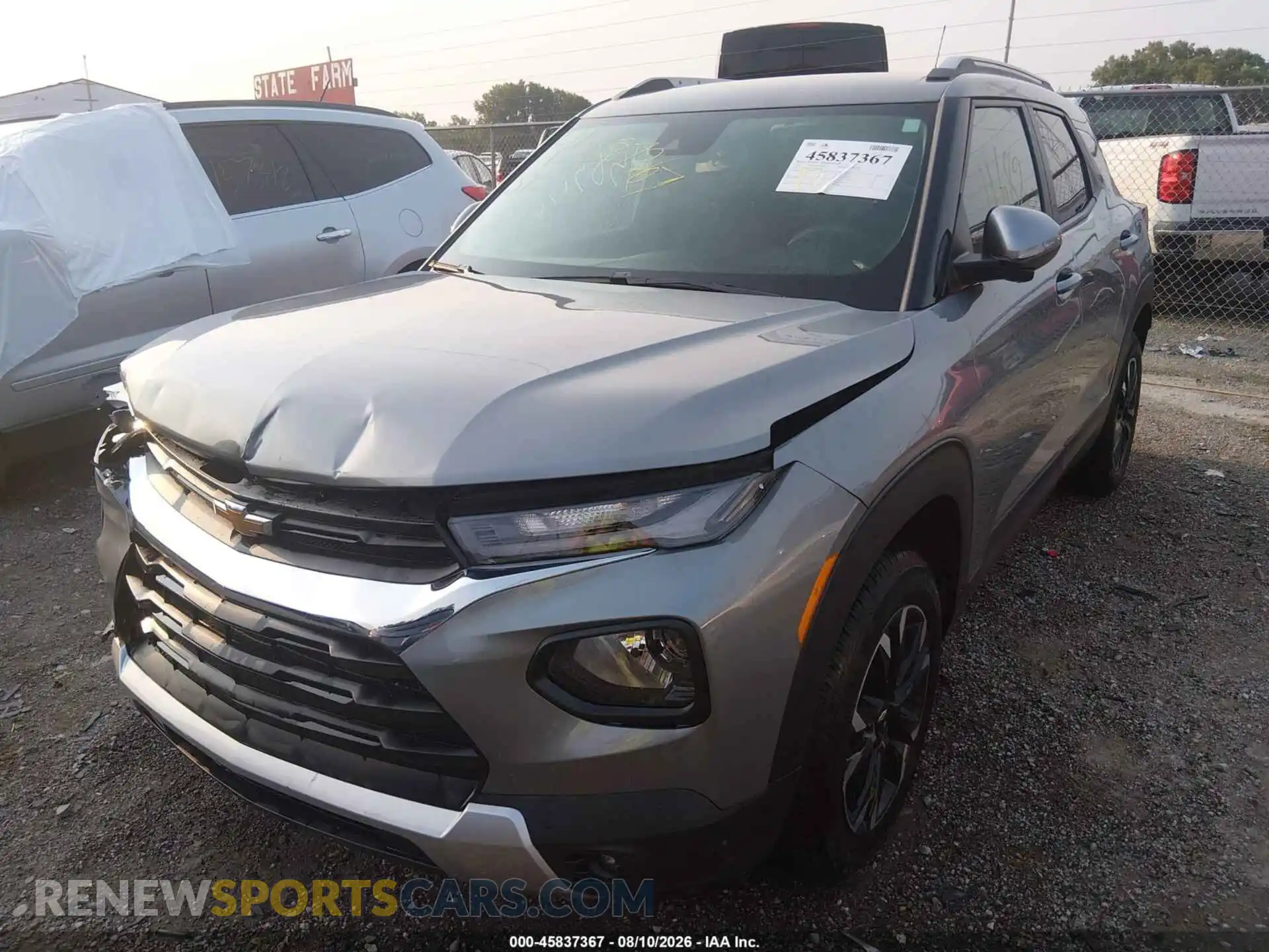 2 Фотография поврежденного автомобиля KL79MRSL3PB021508 CHEVROLET TRAILBLAZER 2023