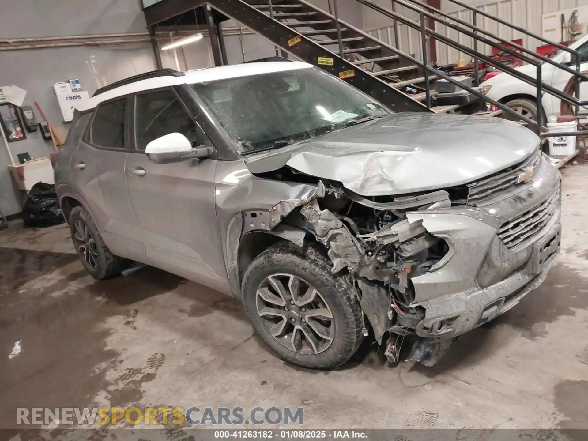 1 Photograph of a damaged car KL79MSSL0PB015625 CHEVROLET TRAILBLAZER 2023