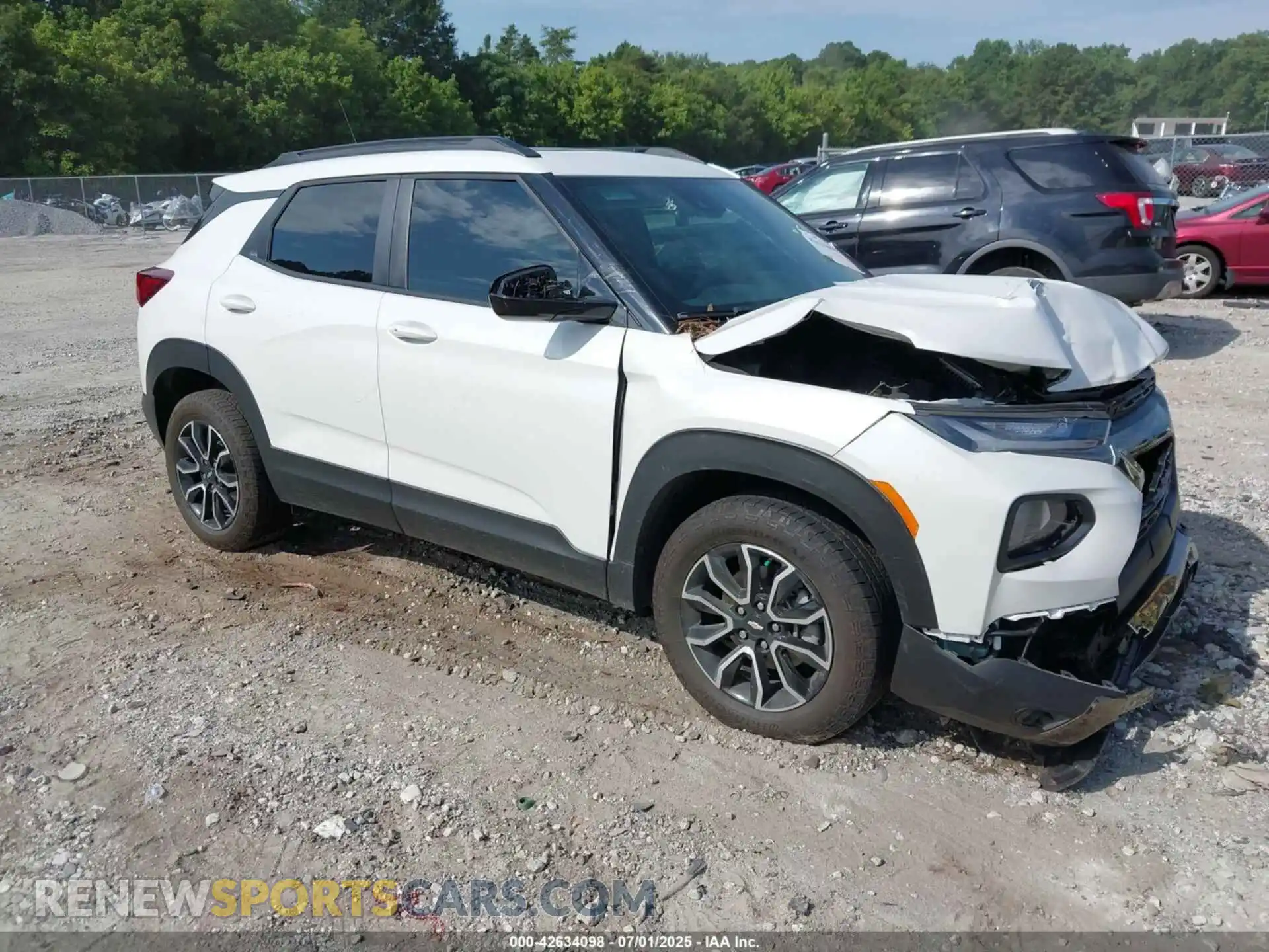 1 Photograph of a damaged car KL79MSSL3PB191035 CHEVROLET TRAILBLAZER 2023