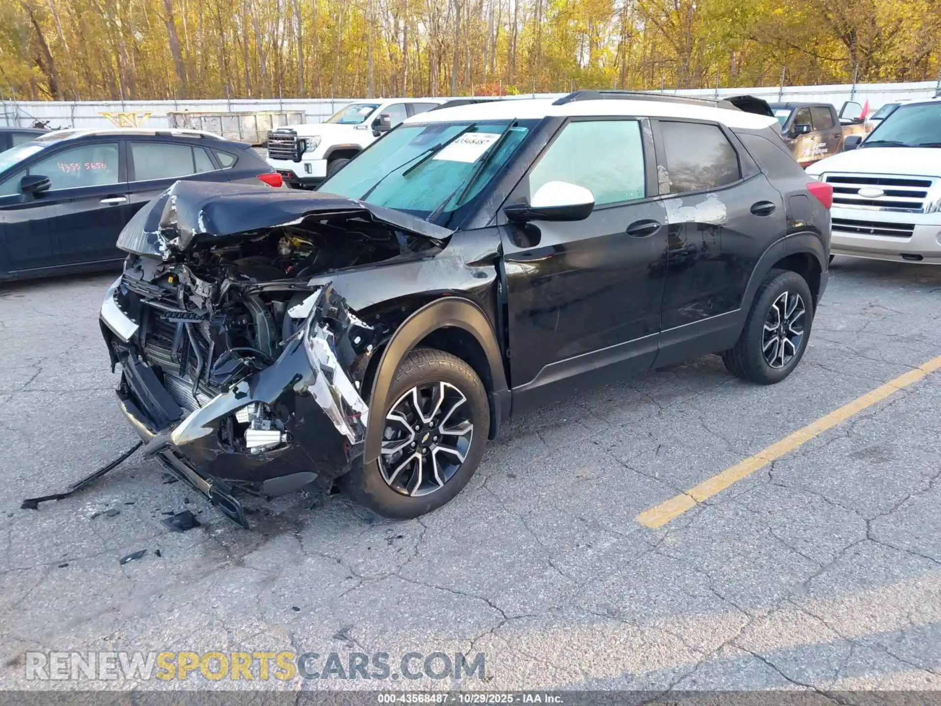 2 Photograph of a damaged car KL79MSSL6PB062030 CHEVROLET TRAILBLAZER 2023