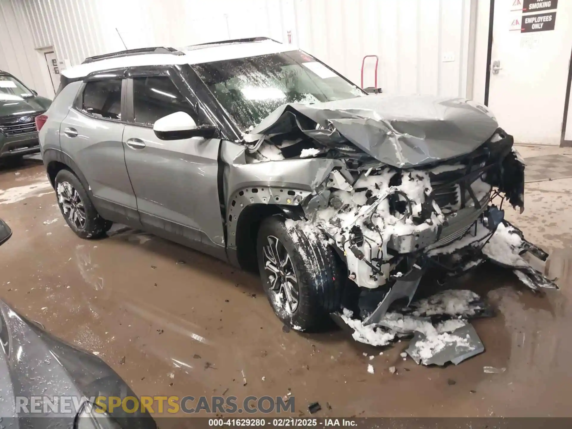 1 Photograph of a damaged car KL79MSSL7PB080388 CHEVROLET TRAILBLAZER 2023