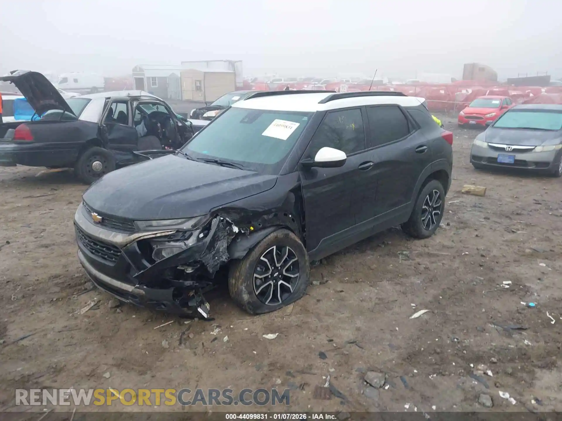 2 Photograph of a damaged car KL79MSSL7PB180409 CHEVROLET TRAILBLAZER 2023