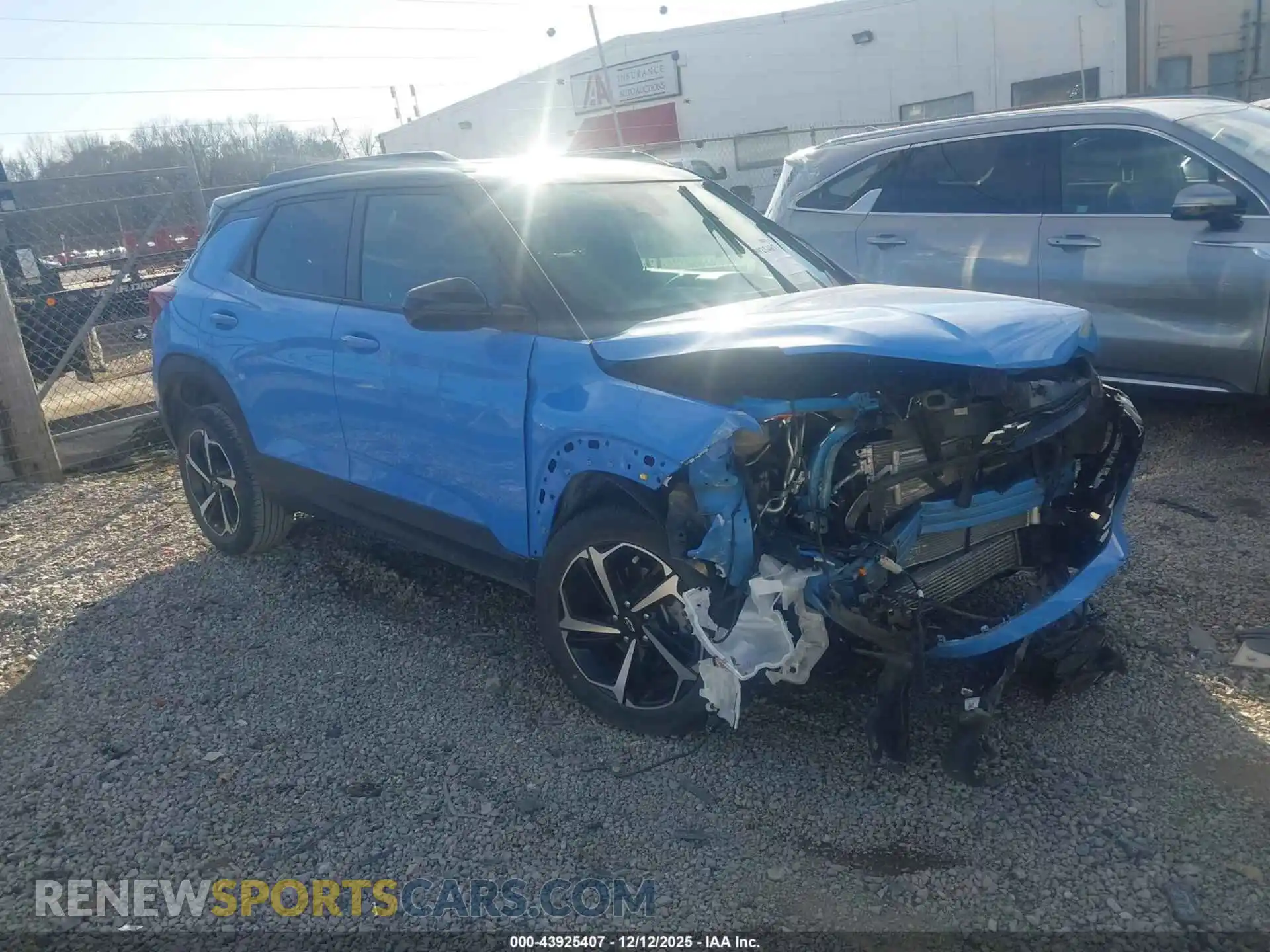 1 Photograph of a damaged car KL79MTSL2PB127056 CHEVROLET TRAILBLAZER 2023
