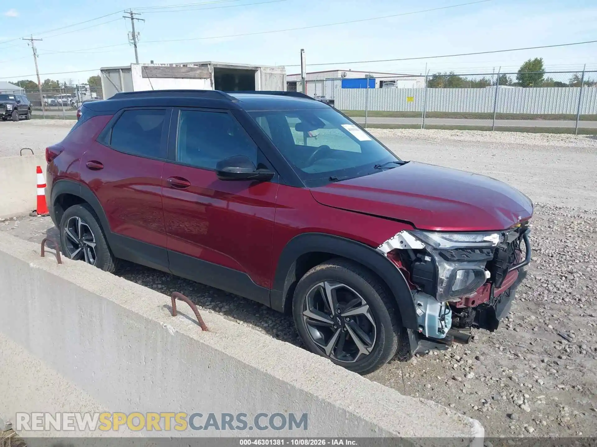 1 fotografías del automóvil dañado KL79MTSL3PB024339 CHEVROLET TRAILBLAZER 2023