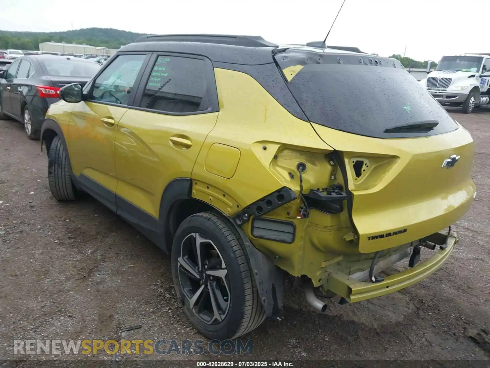 3 Photograph of a damaged car KL79MTSL3PB093385 CHEVROLET TRAILBLAZER 2023