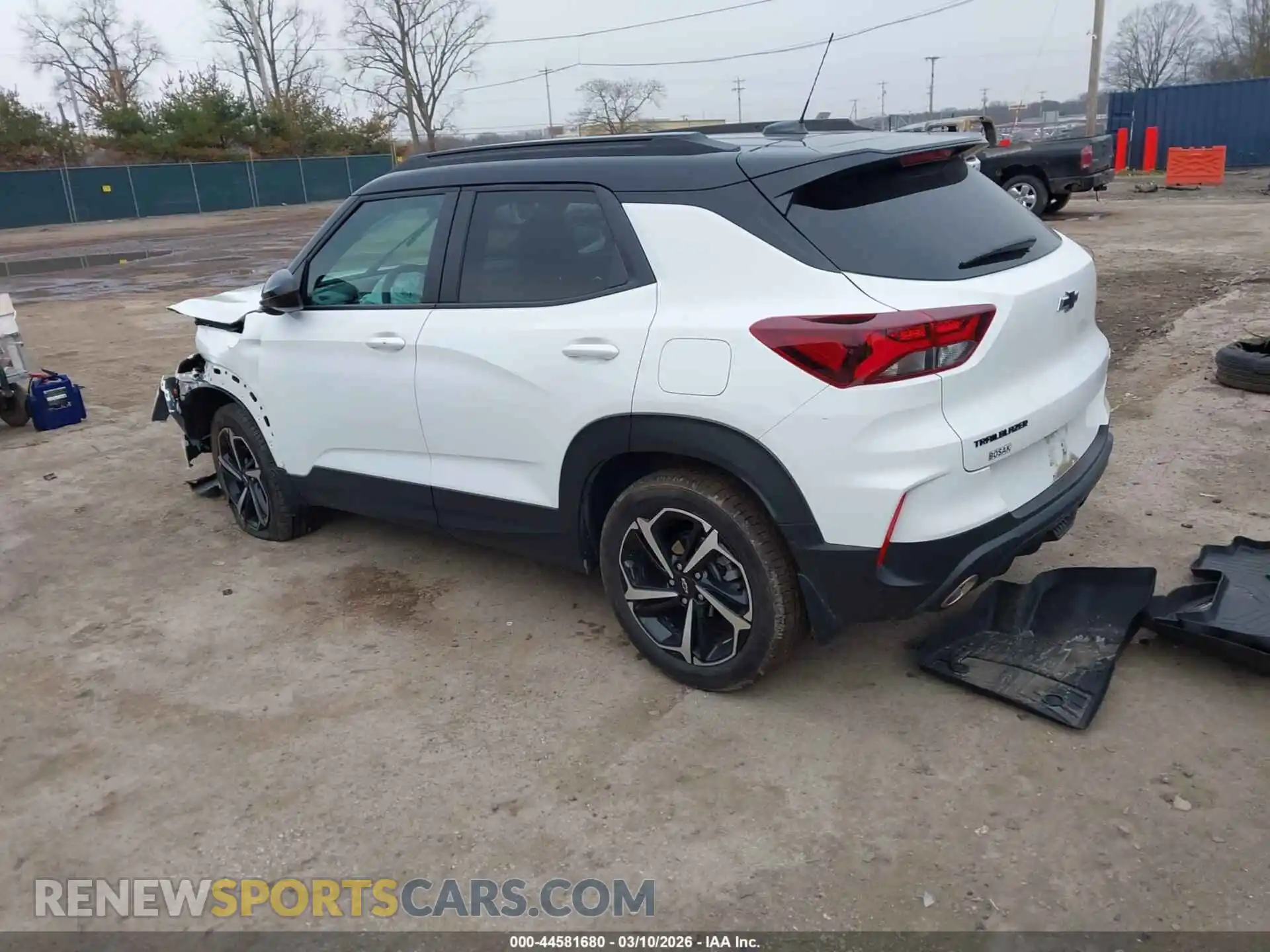3 Photograph of a damaged car KL79MTSL3PB155996 CHEVROLET TRAILBLAZER 2023