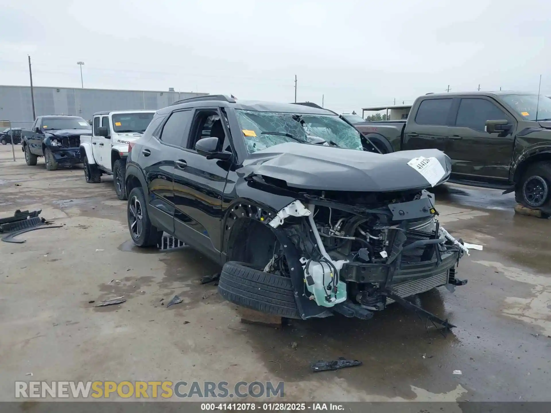 1 Photograph of a damaged car KL79MTSL3PB201150 CHEVROLET TRAILBLAZER 2023