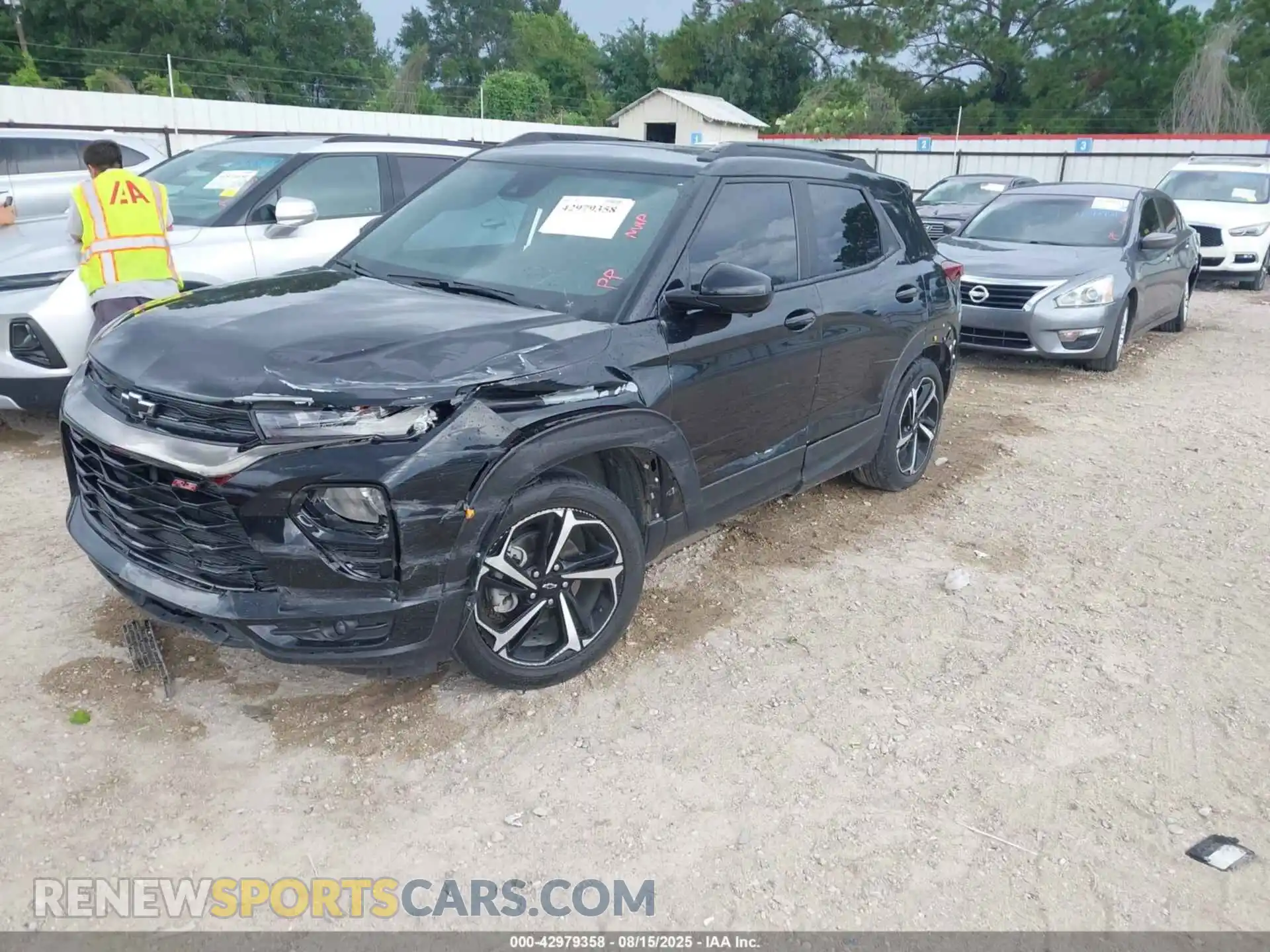 2 Photograph of a damaged car KL79MTSL4PB125521 CHEVROLET TRAILBLAZER 2023