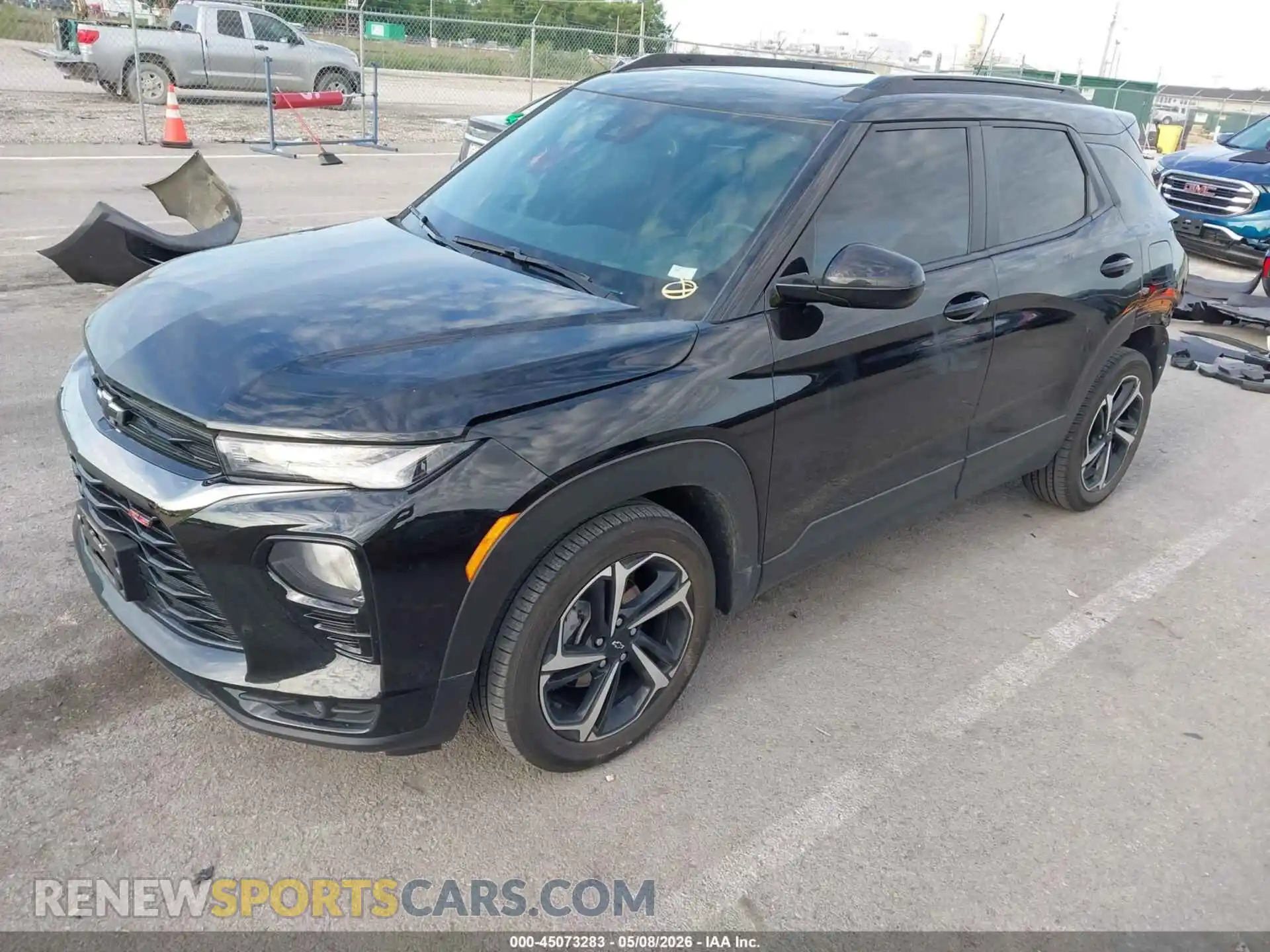 2 Фотография поврежденного автомобиля KL79MTSL4PB212562 CHEVROLET TRAILBLAZER 2023