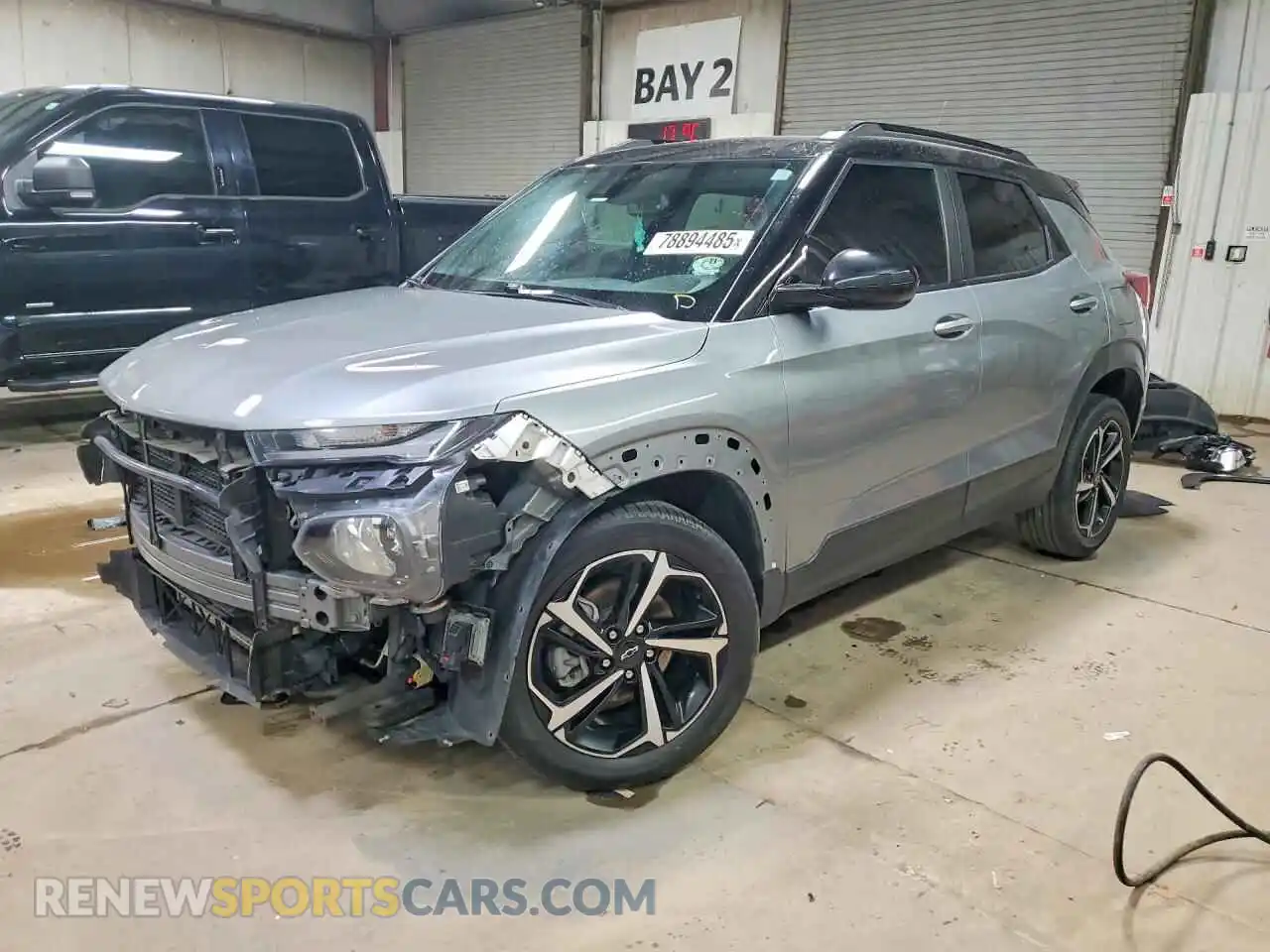 1 Photograph of a damaged car KL79MTSL6PB060090 CHEVROLET TRAILBLAZER 2023