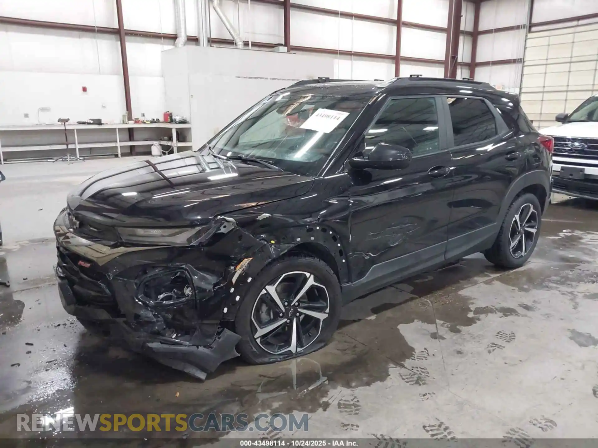 2 Photograph of a damaged car KL79MTSL6PB106145 CHEVROLET TRAILBLAZER 2023
