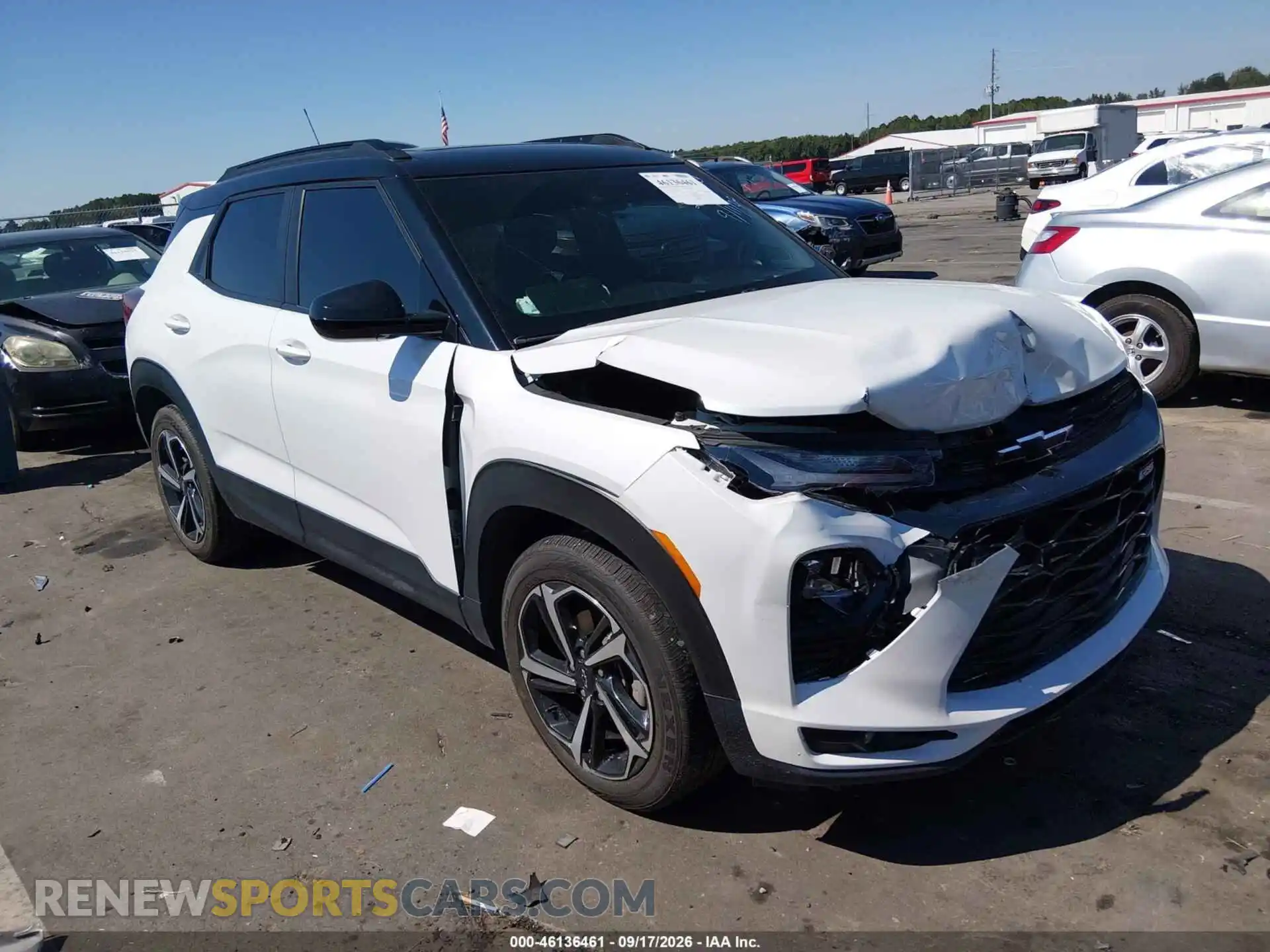 1 Фотография поврежденного автомобиля KL79MTSL6PB122913 CHEVROLET TRAILBLAZER 2023