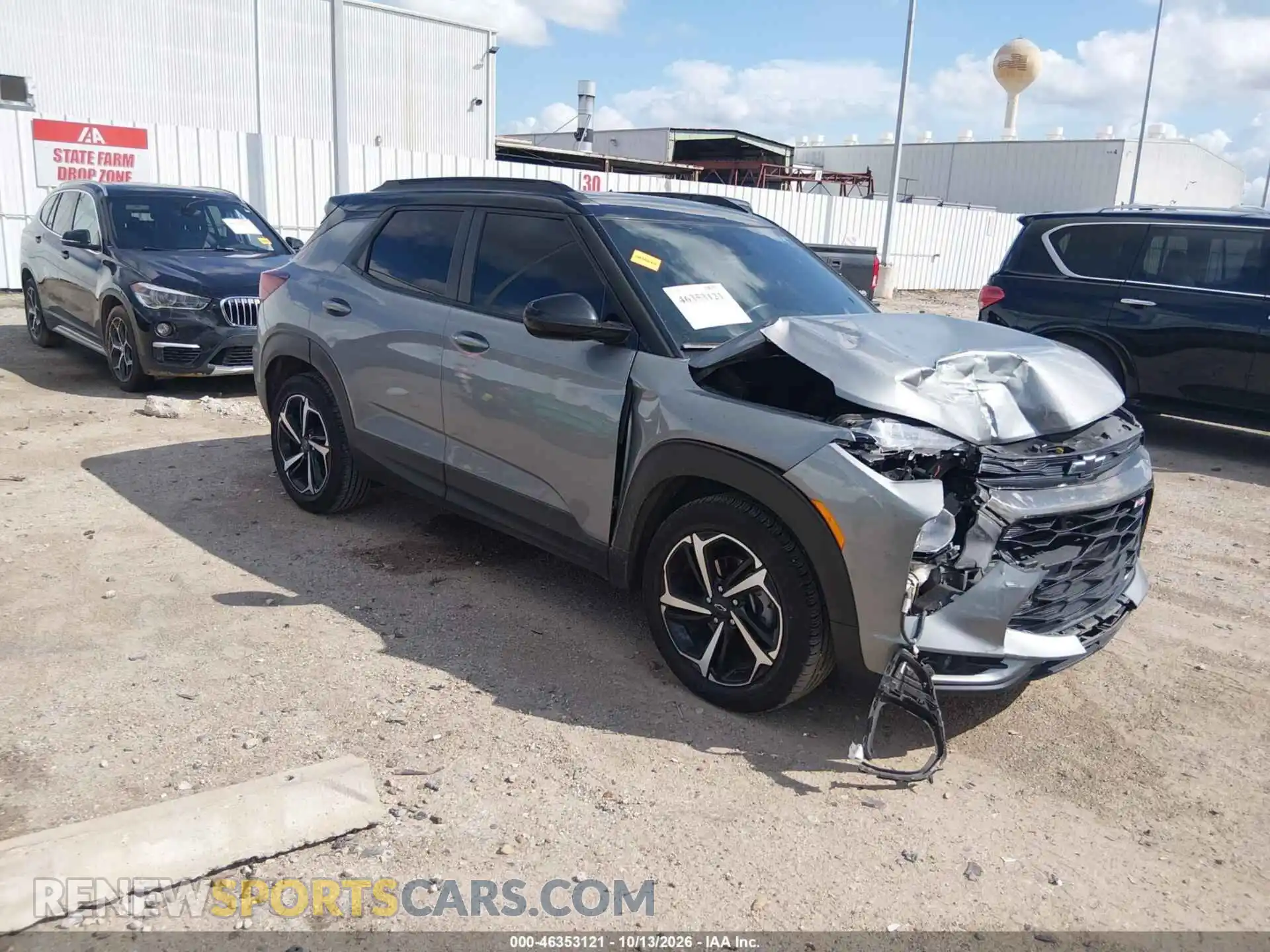1 fotografías del automóvil dañado KL79MTSL6PB183887 CHEVROLET TRAILBLAZER 2023