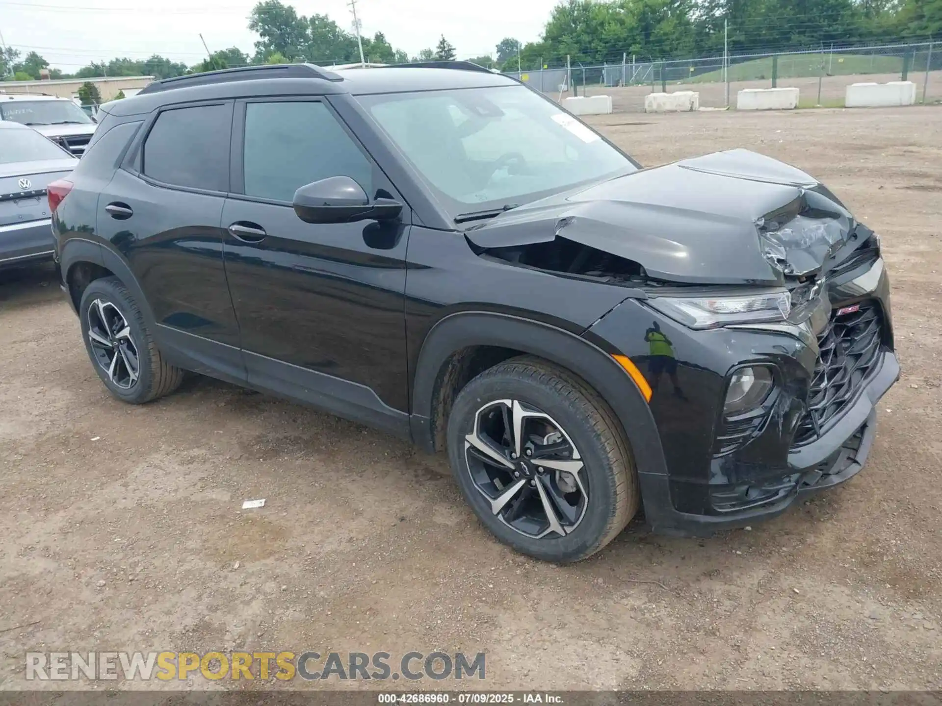 1 Фотография поврежденного автомобиля KL79MTSL9PB087607 CHEVROLET TRAILBLAZER 2023