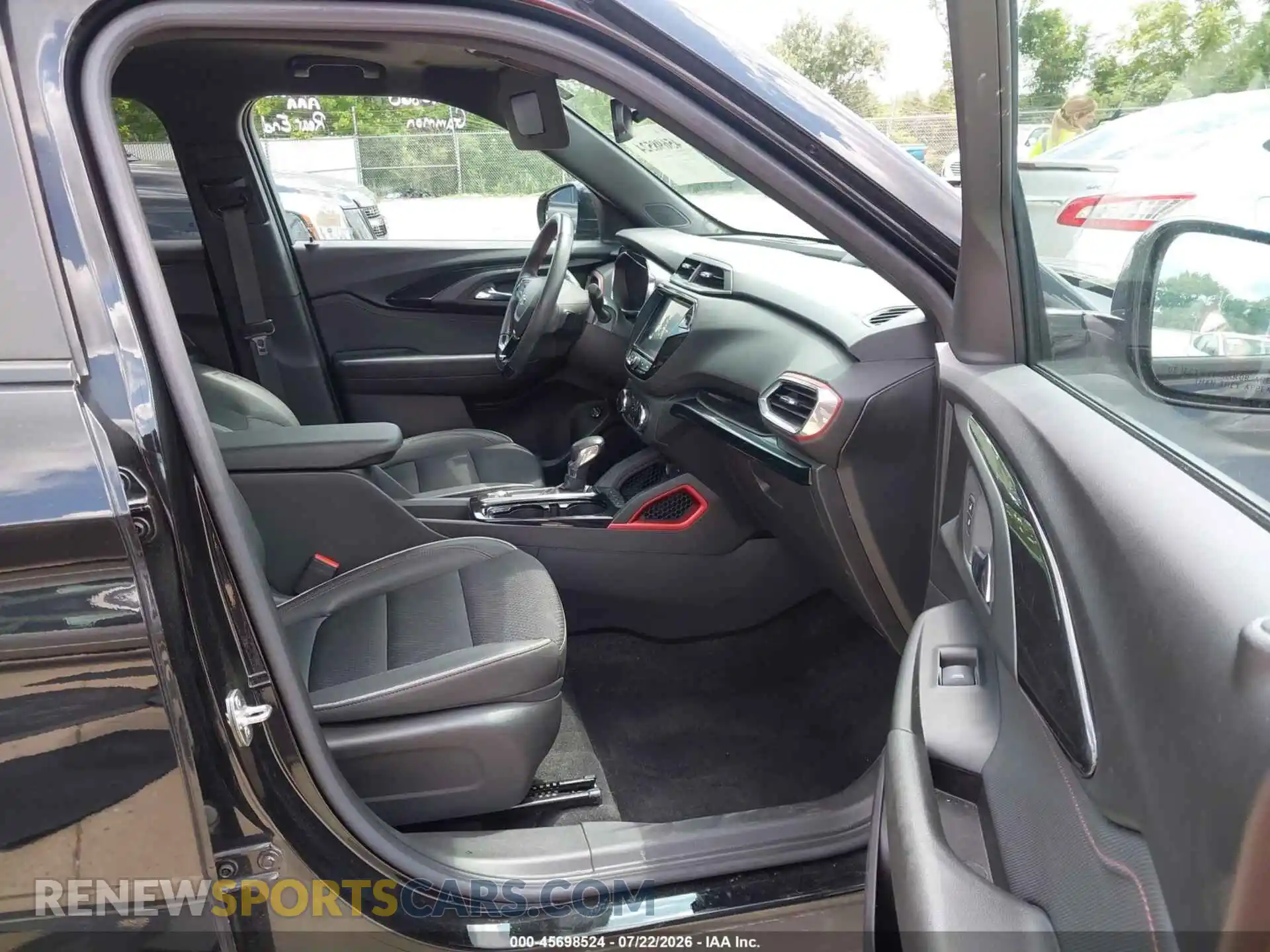 1 Photograph of a damaged car KL79MTSLXPB103264 CHEVROLET TRAILBLAZER 2023