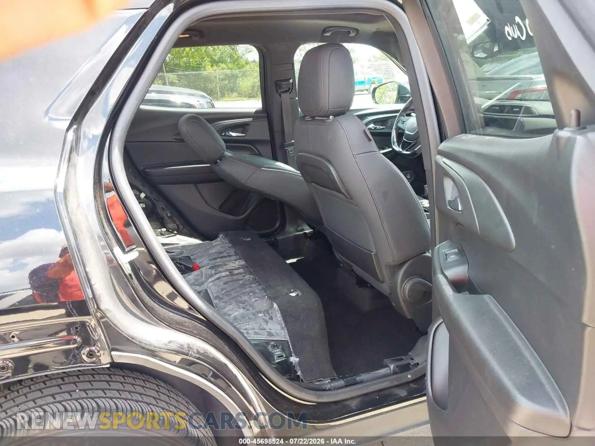 2 Photograph of a damaged car KL79MTSLXPB103264 CHEVROLET TRAILBLAZER 2023