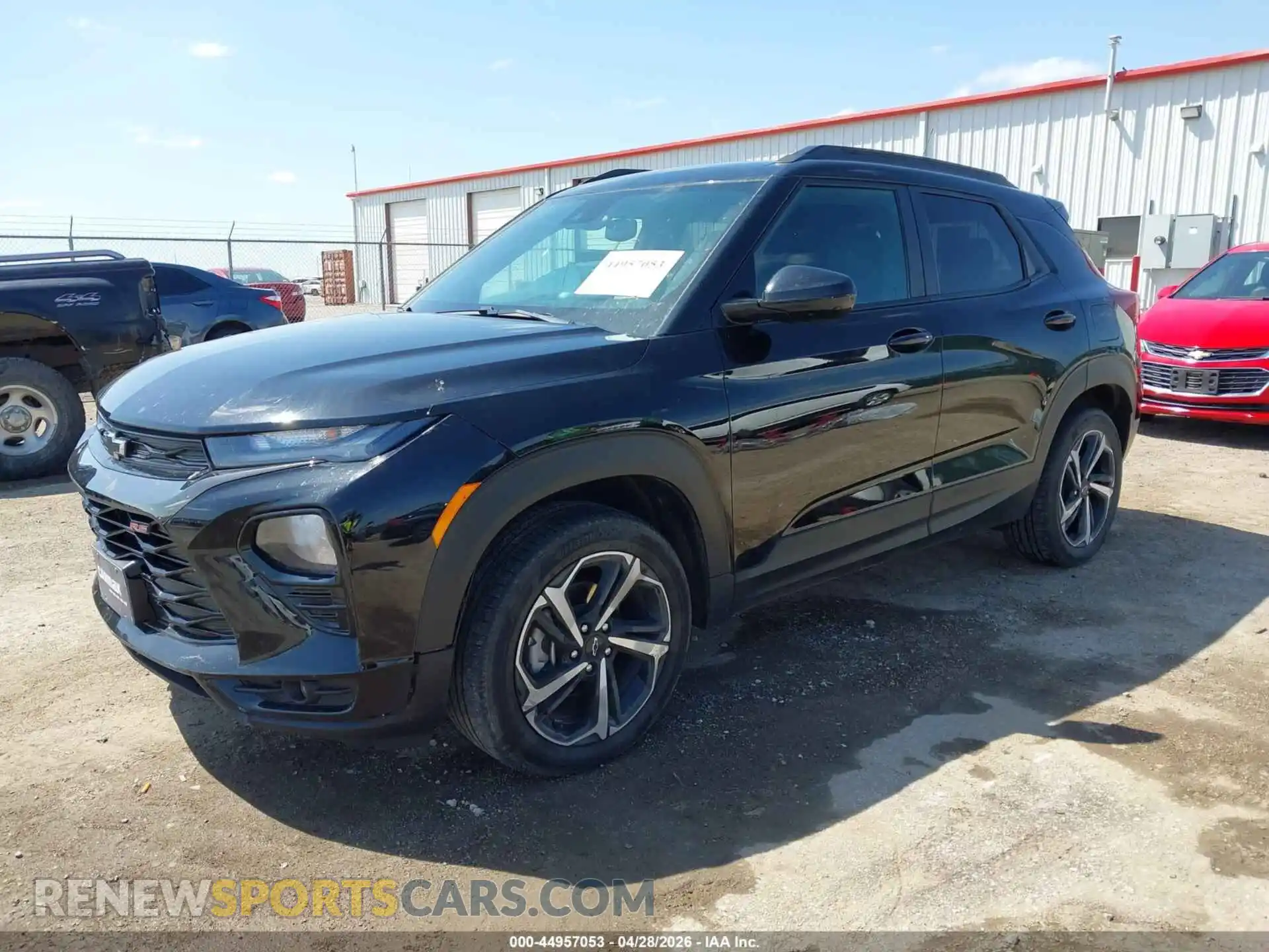 2 fotografías del automóvil dañado KL79MTSLXPB127015 CHEVROLET TRAILBLAZER 2023