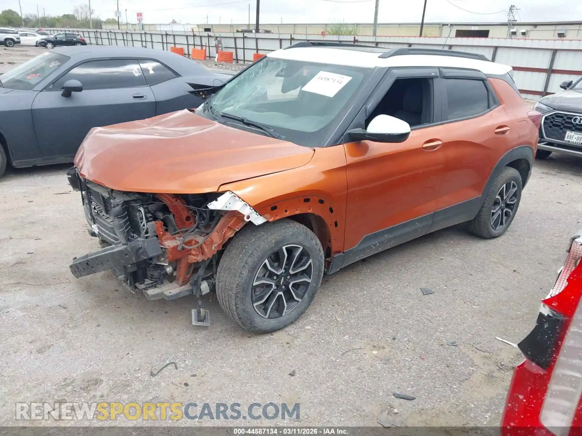 2 fotografías del automóvil dañado KL79MVSLXPB004164 CHEVROLET TRAILBLAZER 2023
