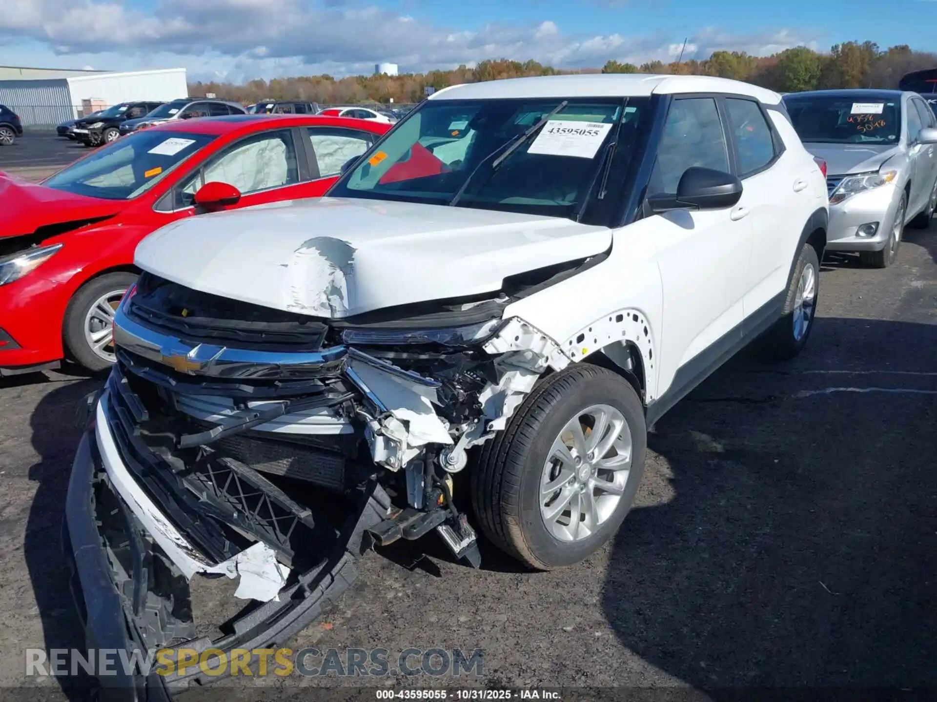 2 Photograph of a damaged car KL79MMS21RB044704 CHEVROLET TRAILBLAZER 2024