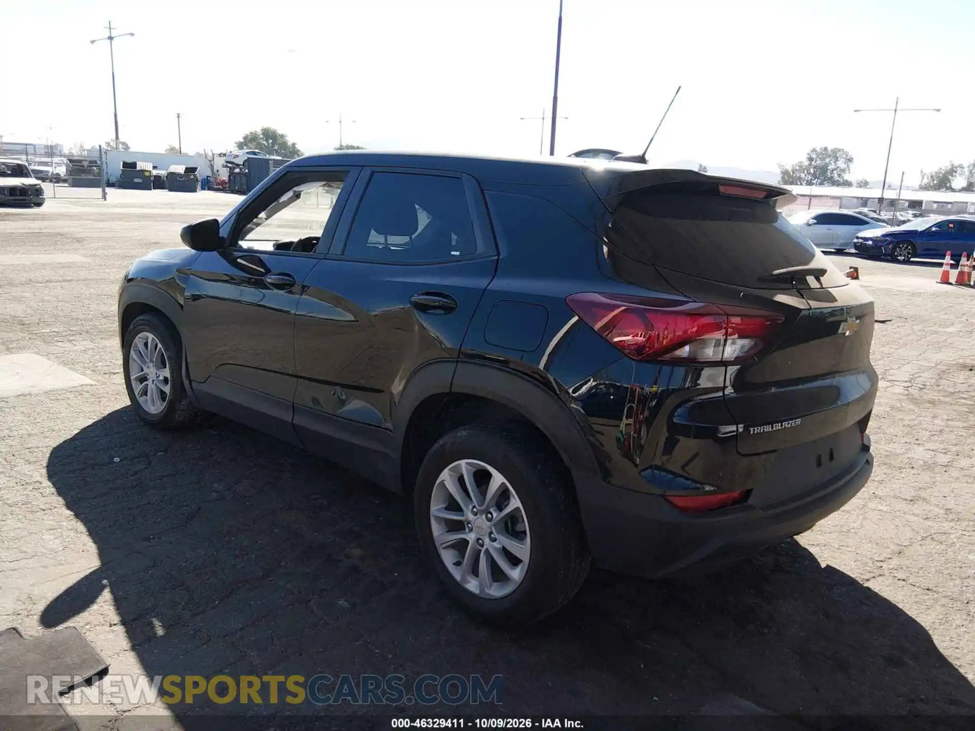 3 Photograph of a damaged car KL79MMSL2RB049564 CHEVROLET TRAILBLAZER 2024
