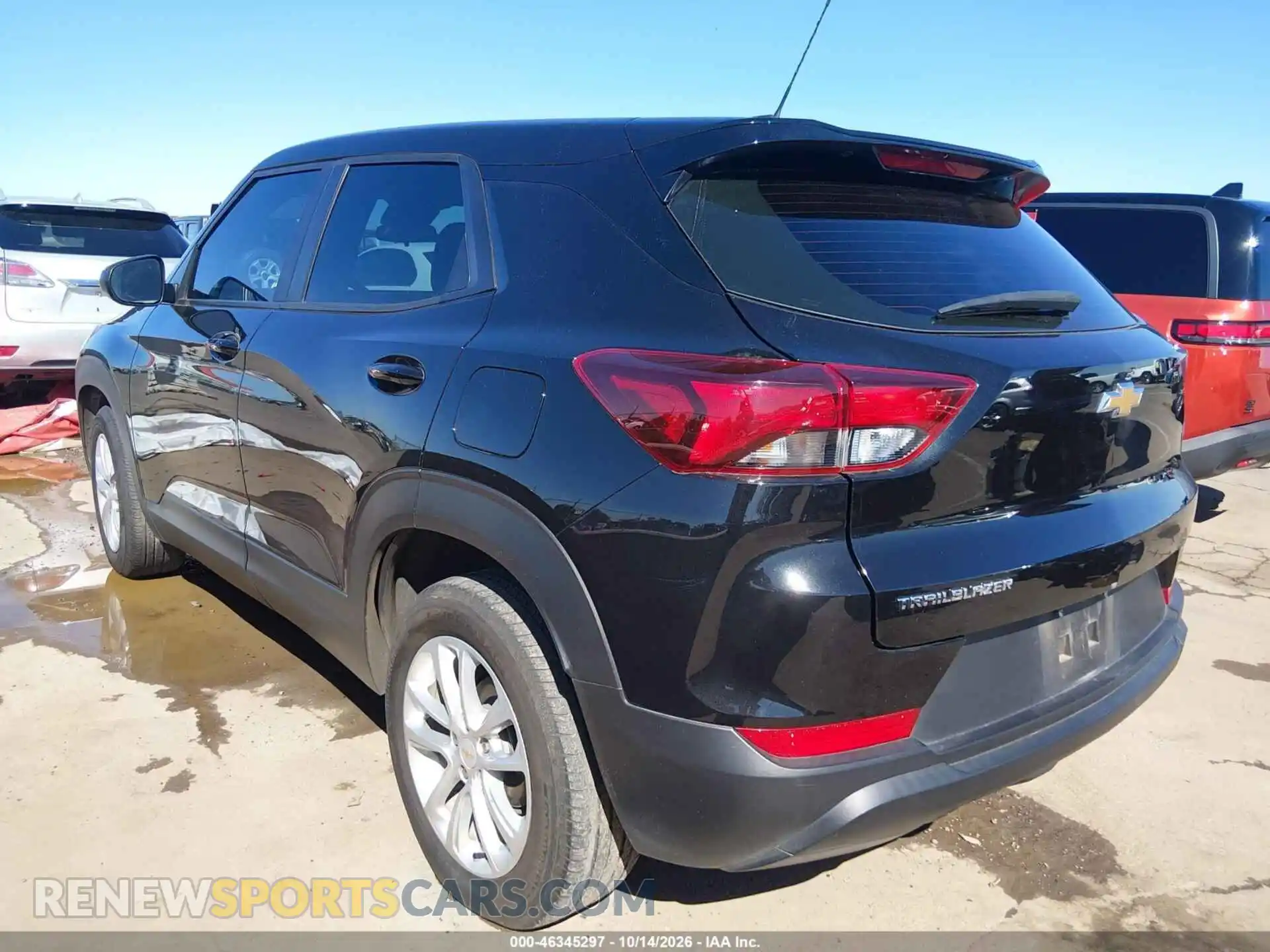 3 Photograph of a damaged car KL79MMSL2RB064095 CHEVROLET TRAILBLAZER 2024