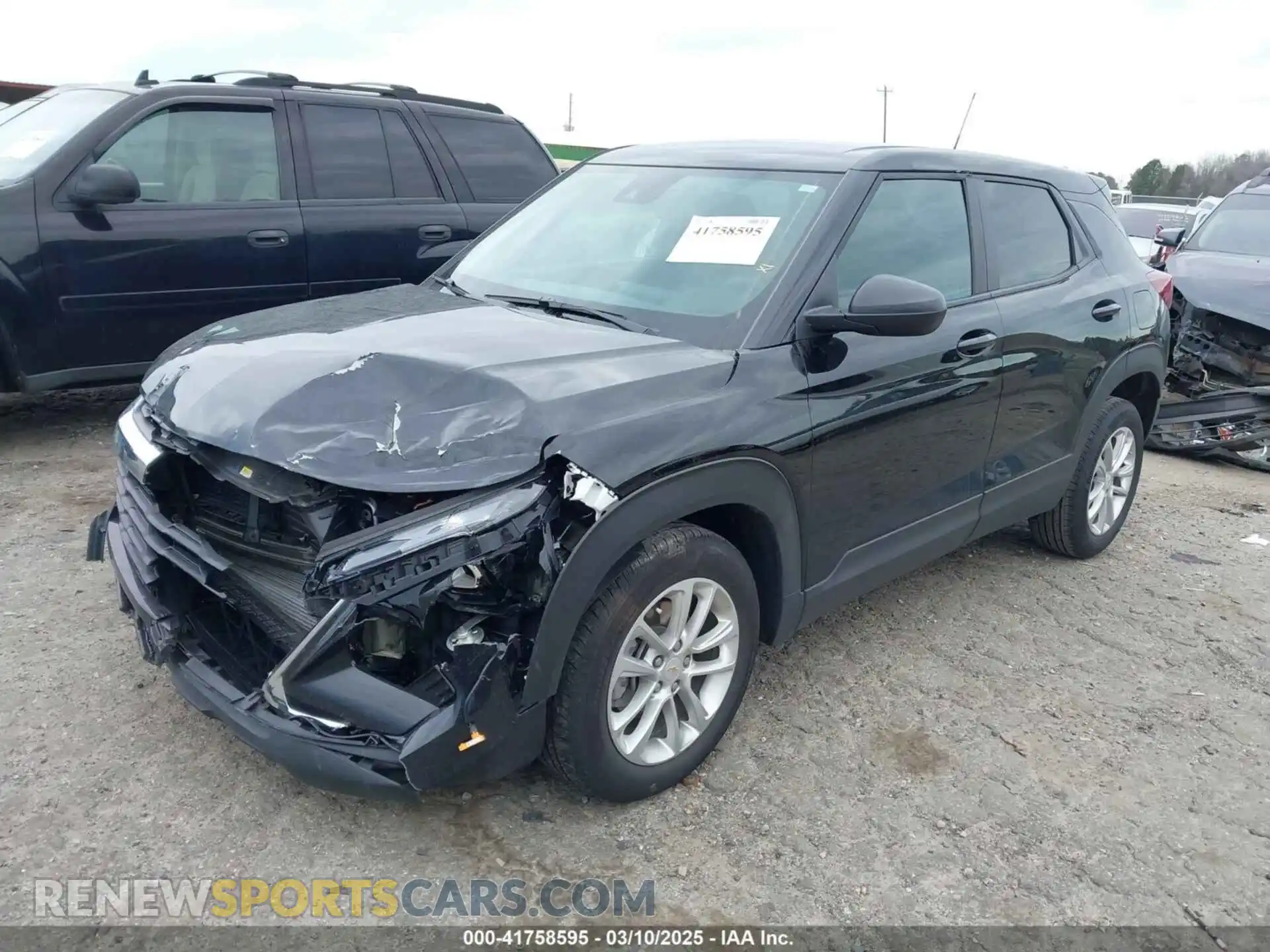 2 Photograph of a damaged car KL79MMSL3RB098482 CHEVROLET TRAILBLAZER 2024
