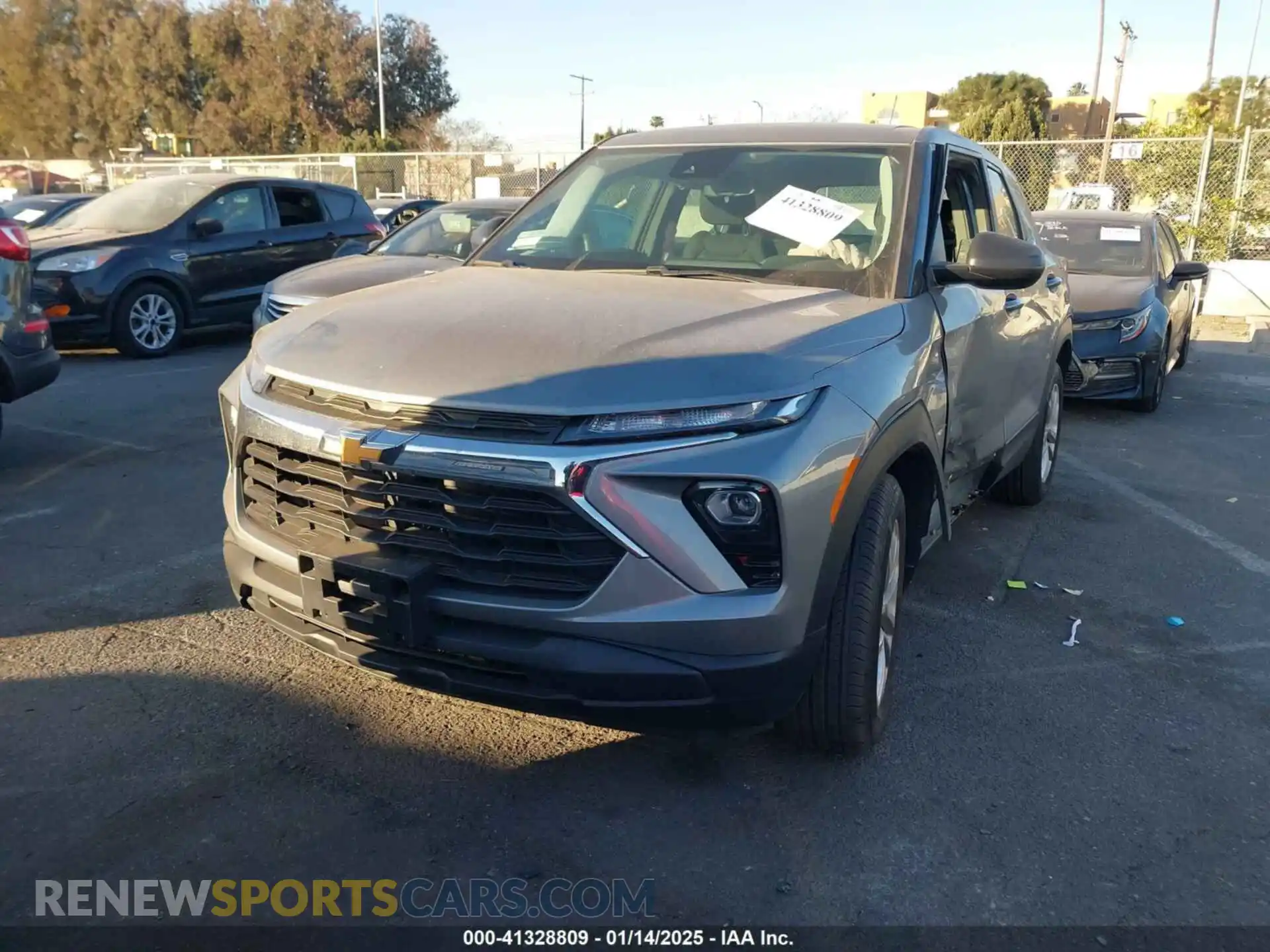 2 Photograph of a damaged car KL79MMSL9RB074400 CHEVROLET TRAILBLAZER 2024